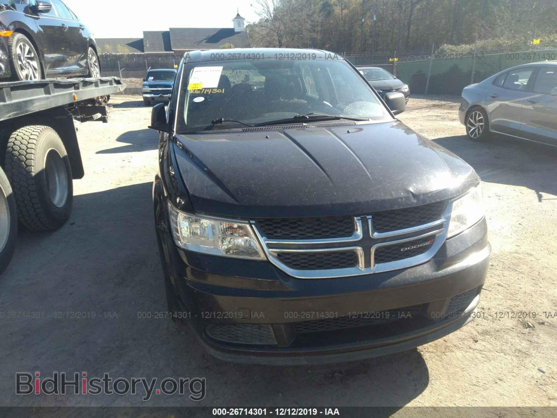 2012 Dodge Journey - VIN: 3C4PDCAB7CT324395 - Фото 6