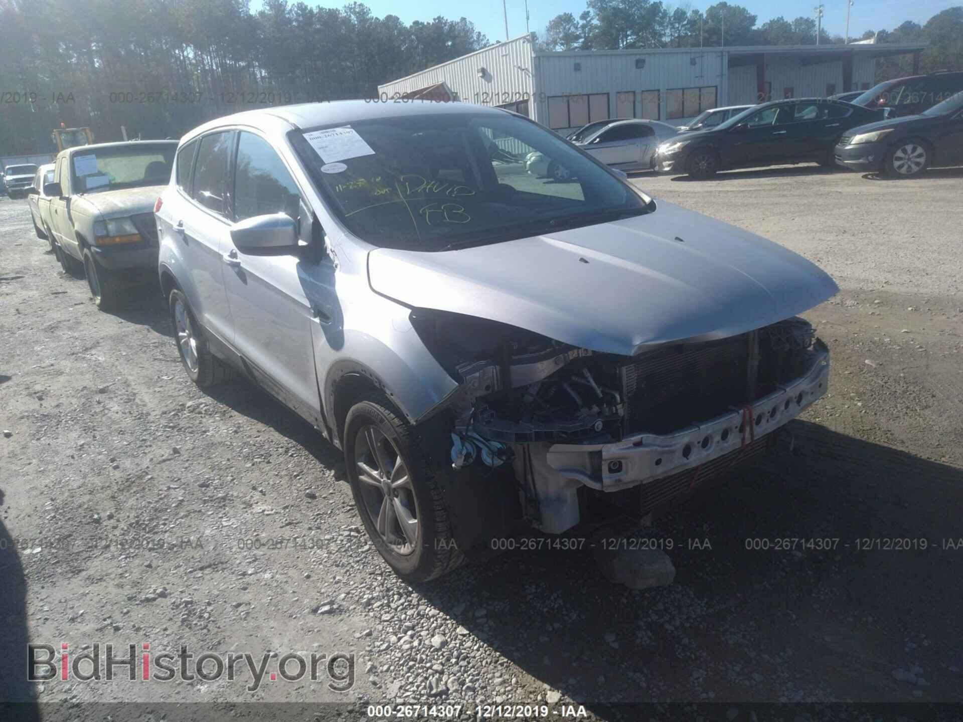 Фотография 1FMCU0GX6DUD14914 - FORD ESCAPE 2013