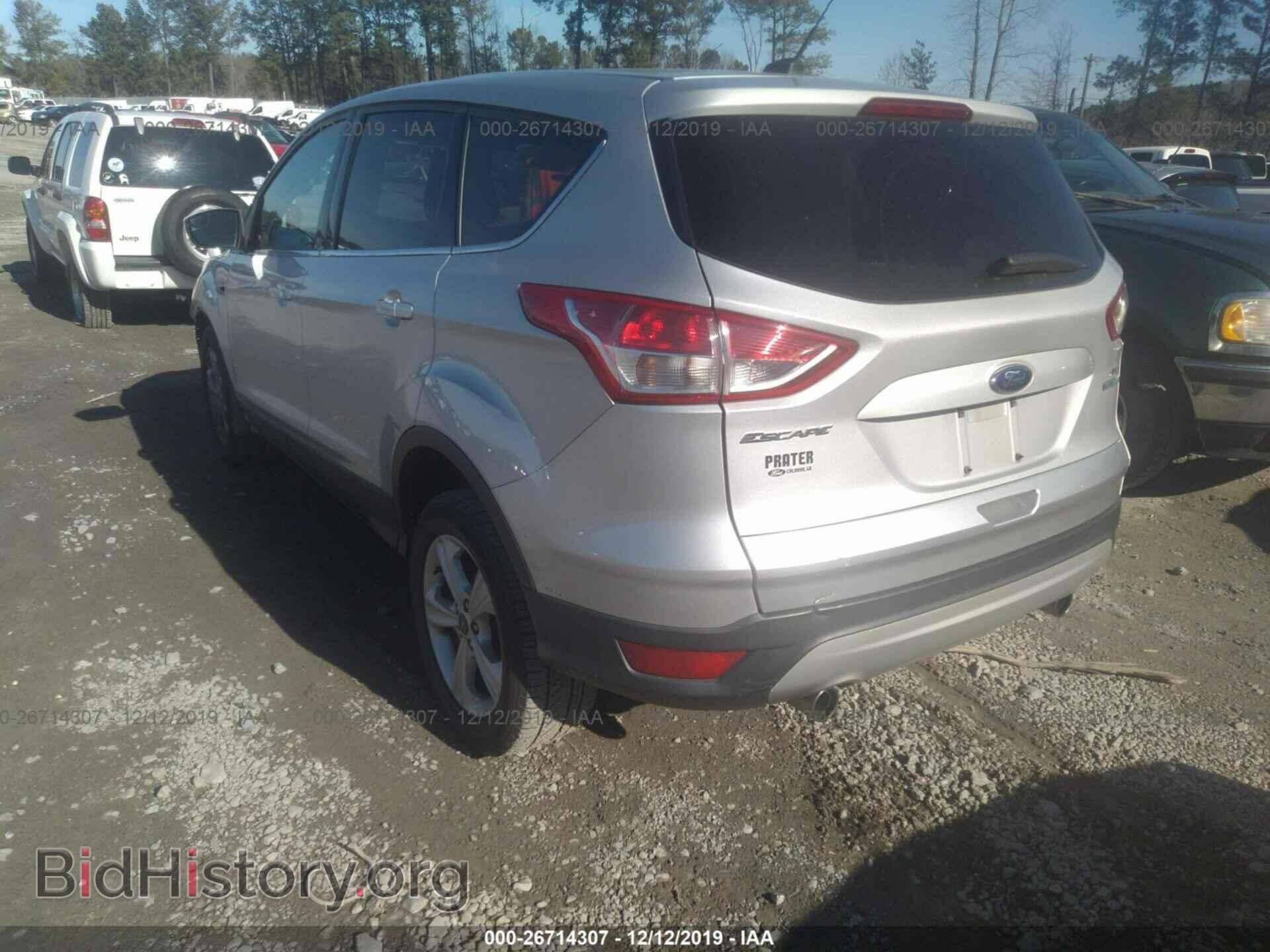 2013 FORD ESCAPE - VIN: 1FMCU0GX6DUD14914 - Фото 3