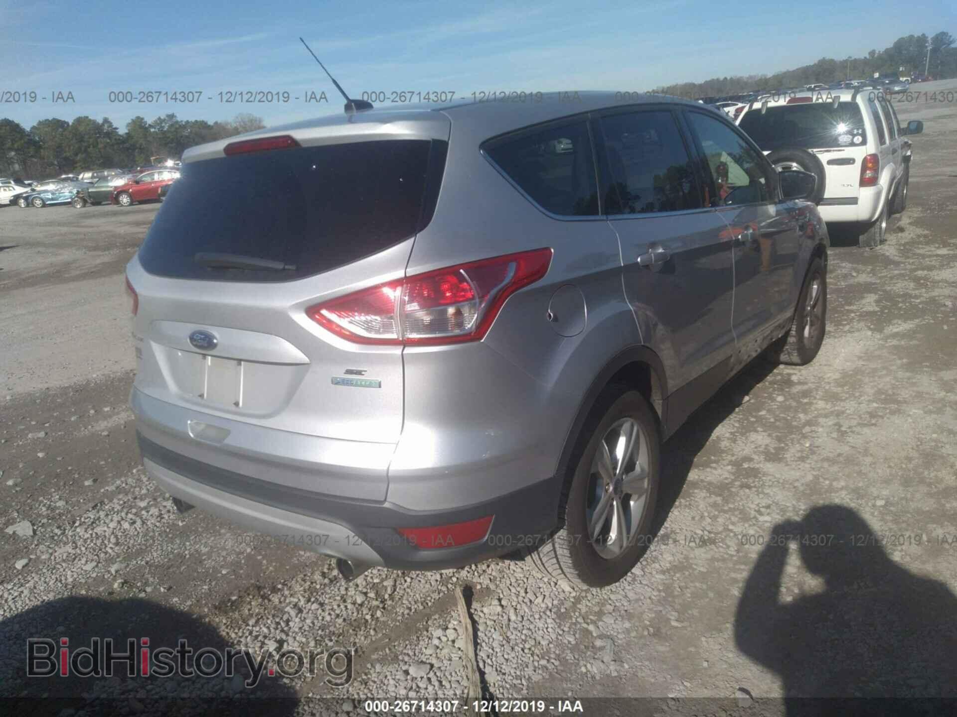 2013 FORD ESCAPE - VIN: 1FMCU0GX6DUD14914 - Фото 4