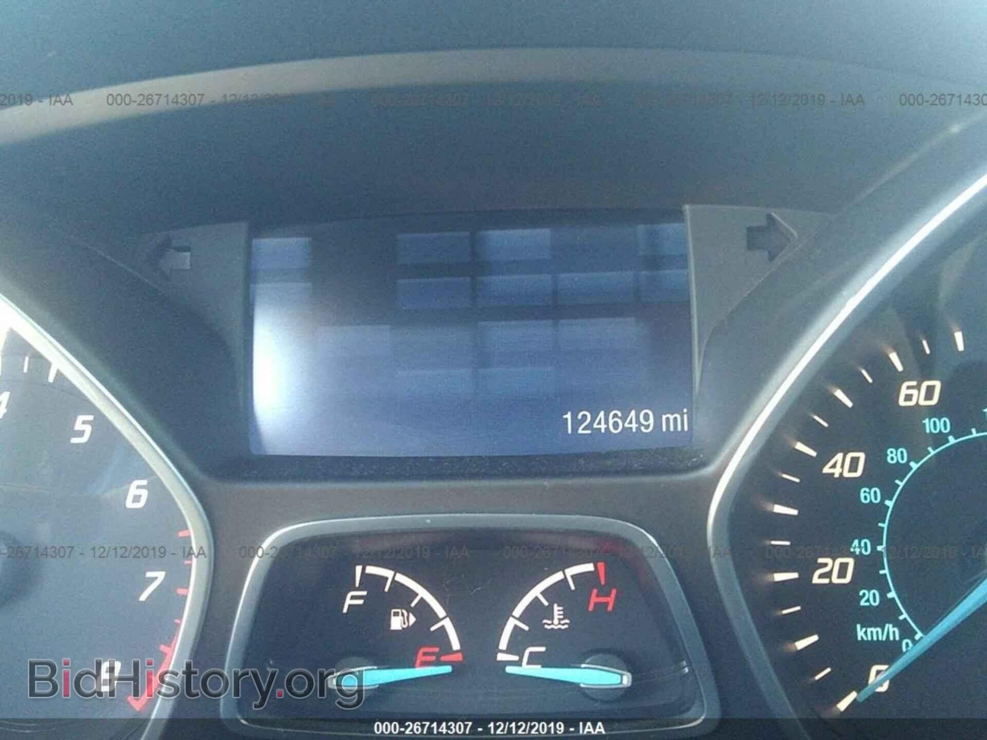 2013 FORD ESCAPE - VIN: 1FMCU0GX6DUD14914 - Фото 7