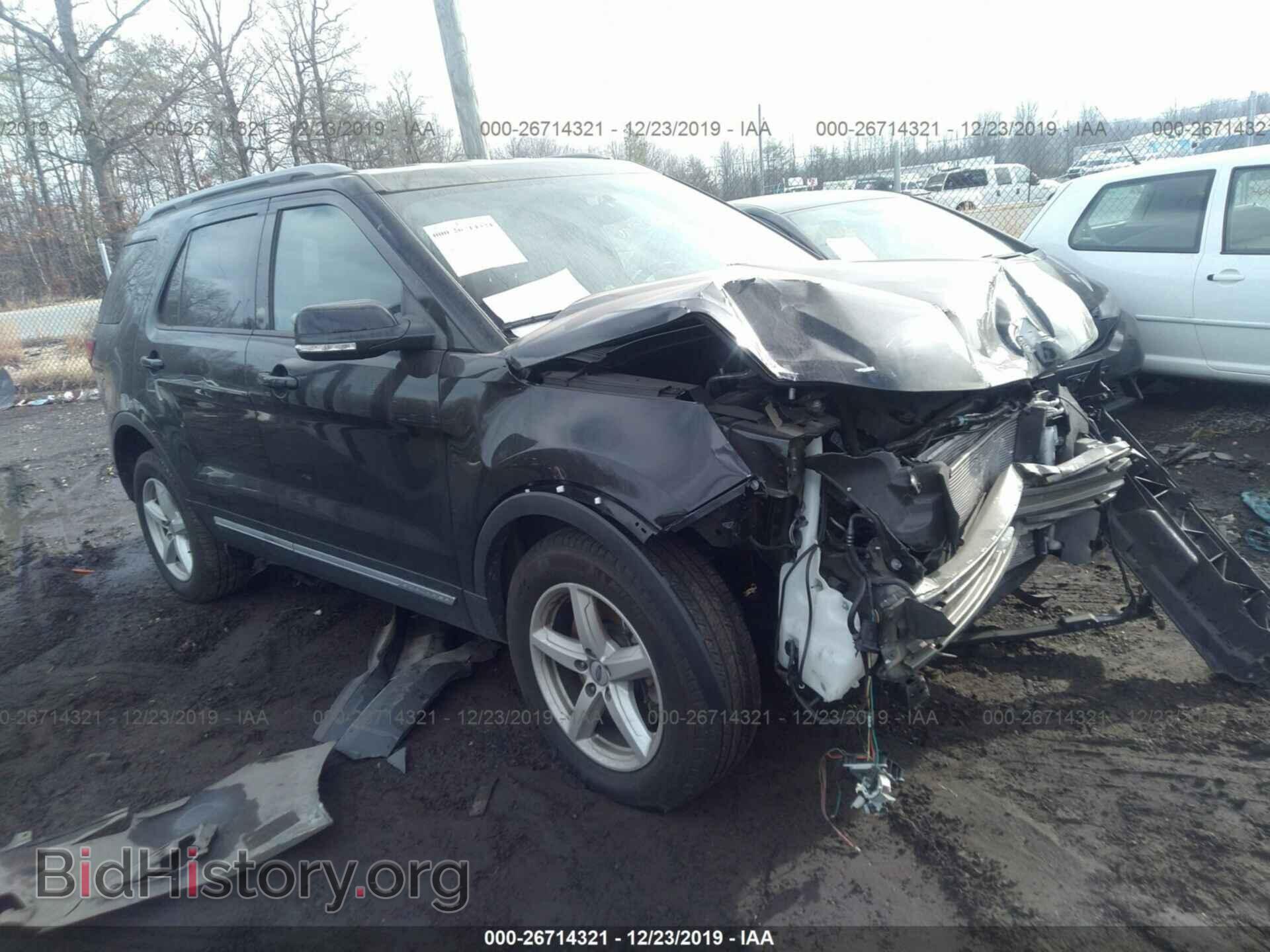 Photo 1FM5K8D87HGE19945 - FORD EXPLORER 2017