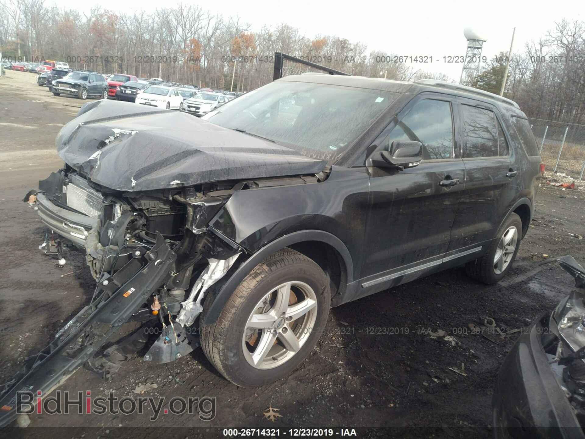 2017 FORD EXPLORER - VIN: 1FM5K8D87HGE19945 - Фото 2
