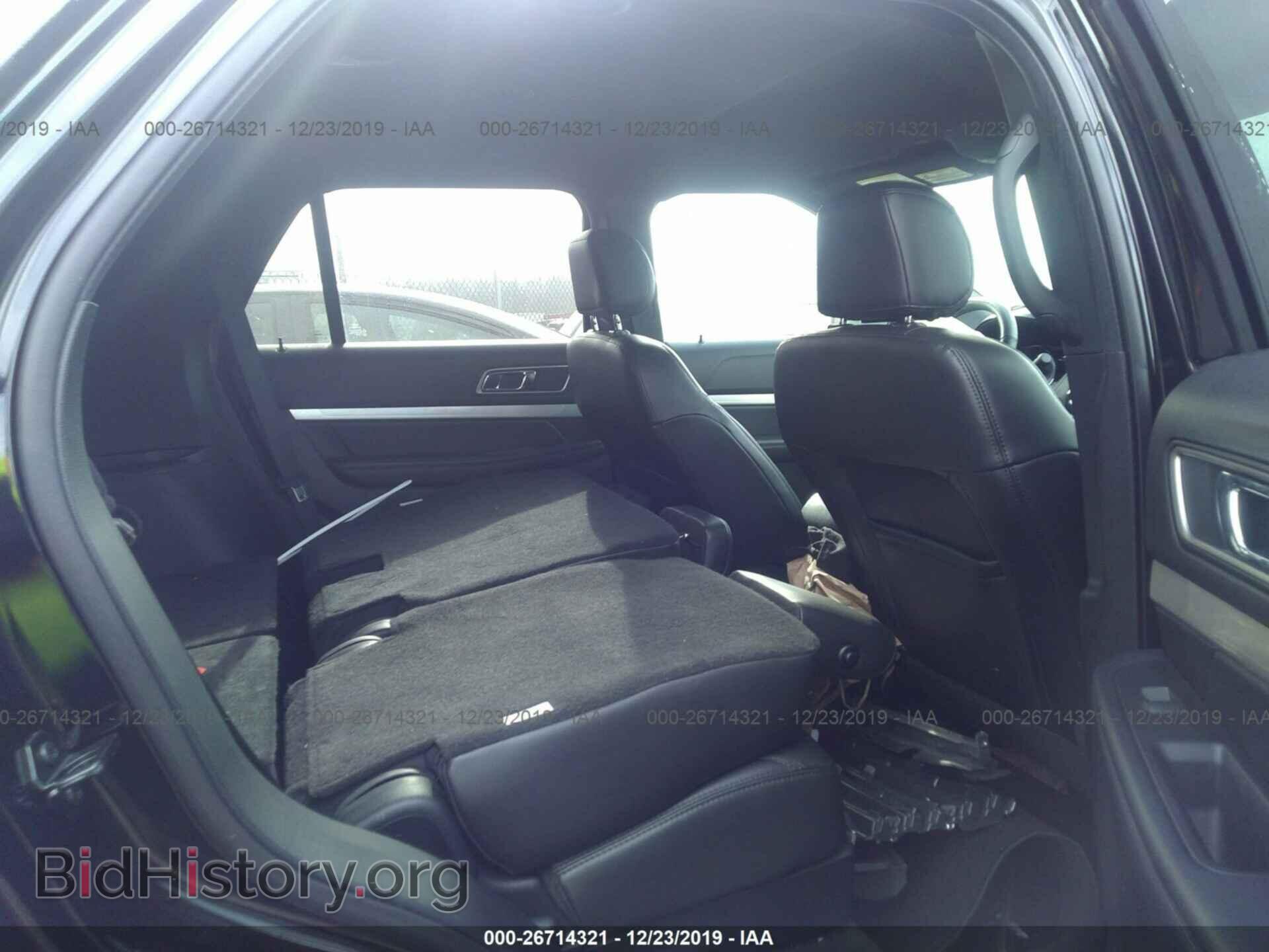 2017 FORD EXPLORER - VIN: 1FM5K8D87HGE19945 - Фото 8