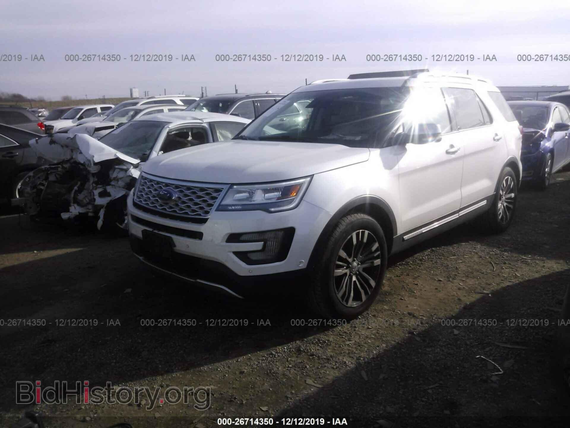2017 FORD EXPLORER - VIN: 1FM5K8HT8HGA56215 - Фото 2