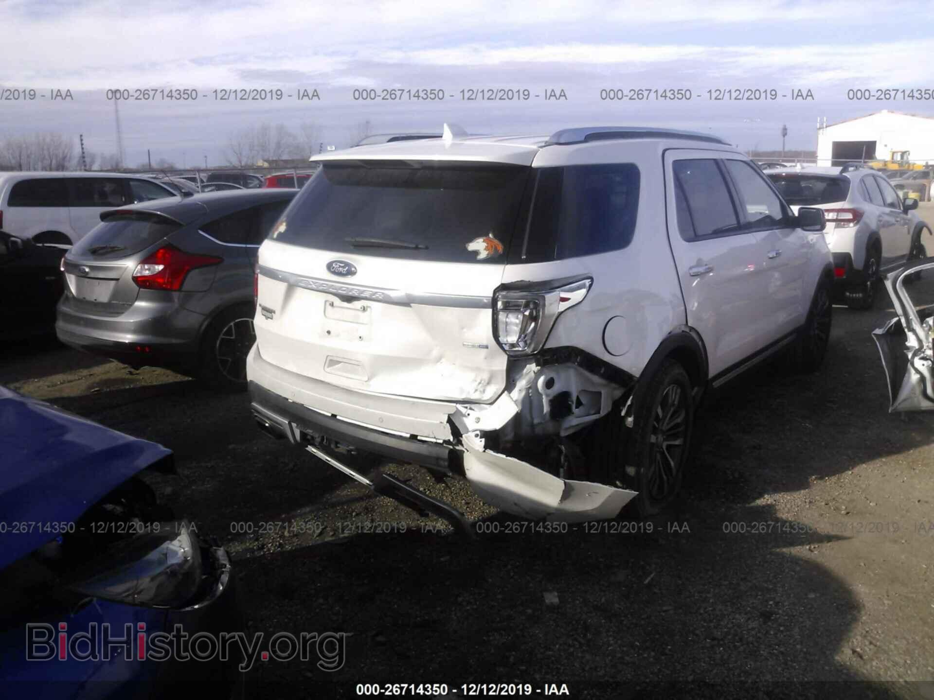 2017 FORD EXPLORER - VIN: 1FM5K8HT8HGA56215 - Фото 4