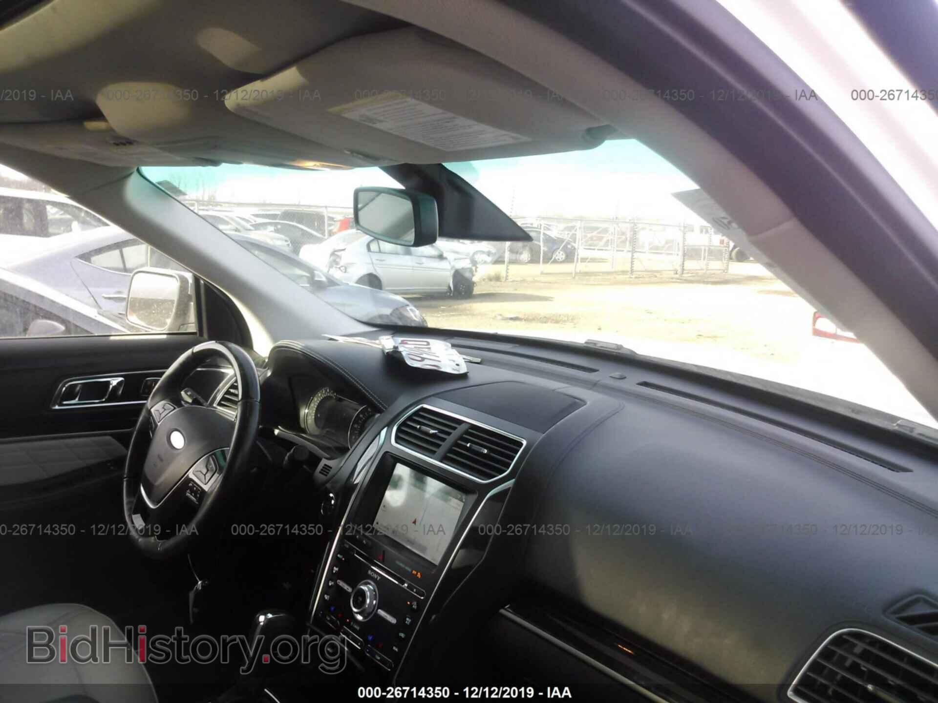 2017 FORD EXPLORER - VIN: 1FM5K8HT8HGA56215 - Фото 5