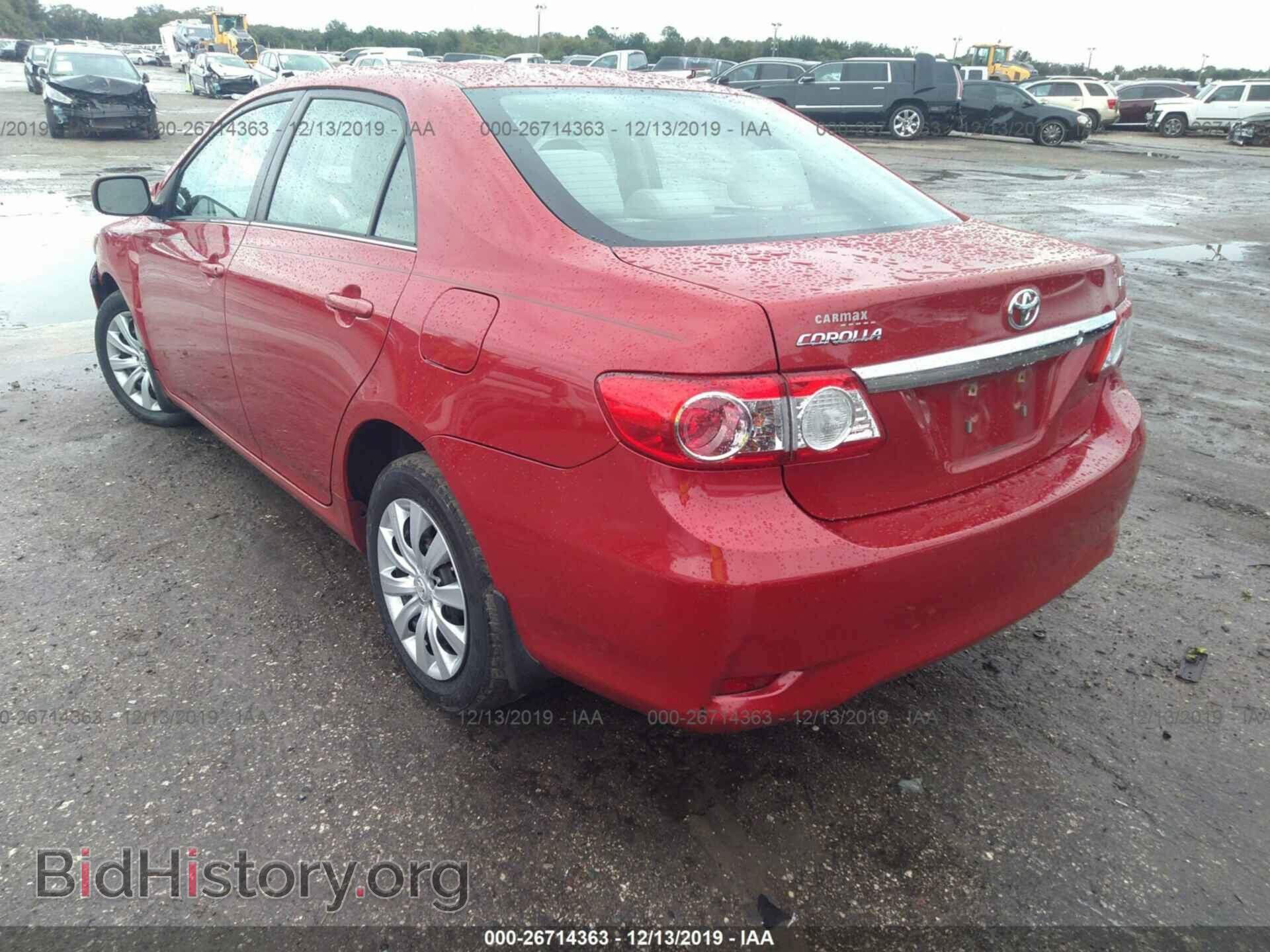 2013 Toyota Corolla - VIN: 2T1BU4EE0DC978700 - Фото 3