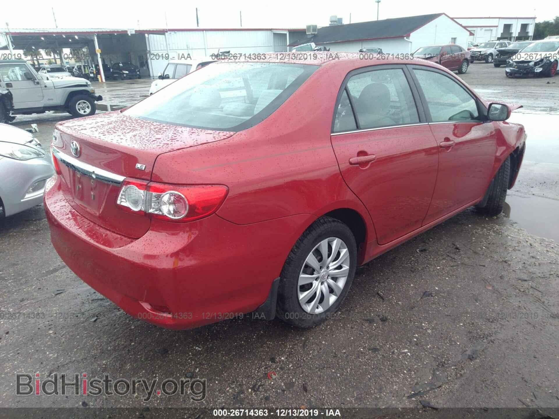 2013 Toyota Corolla - VIN: 2T1BU4EE0DC978700 - Фото 4