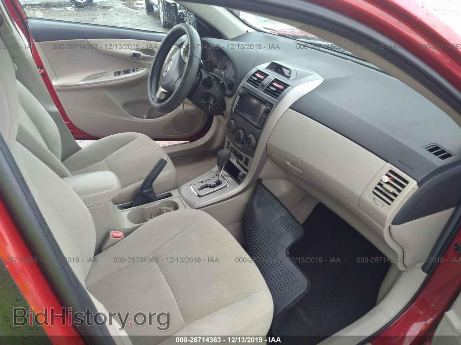 2013 Toyota Corolla - VIN: 2T1BU4EE0DC978700 - Фото 5