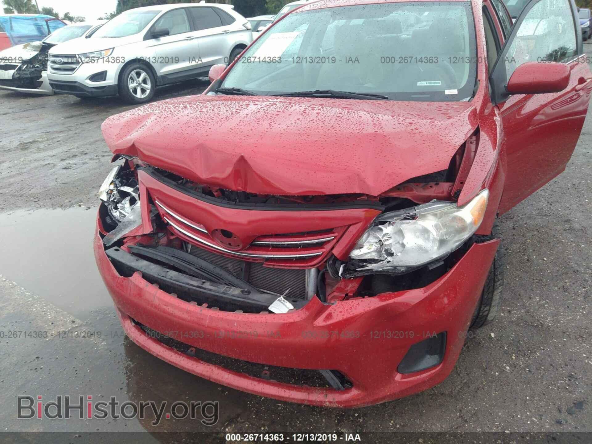 2013 Toyota Corolla - VIN: 2T1BU4EE0DC978700 - Фото 6