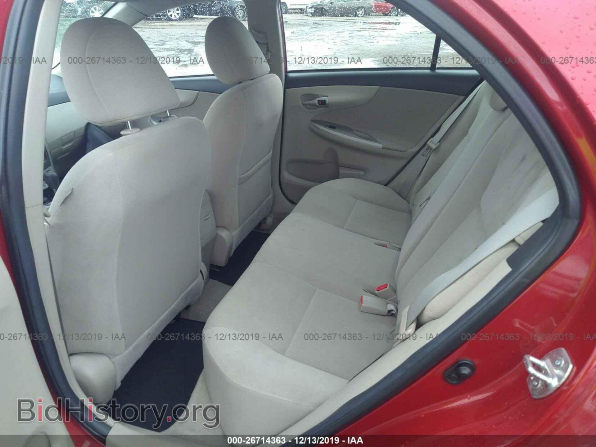 2013 Toyota Corolla - VIN: 2T1BU4EE0DC978700 - Фото 8