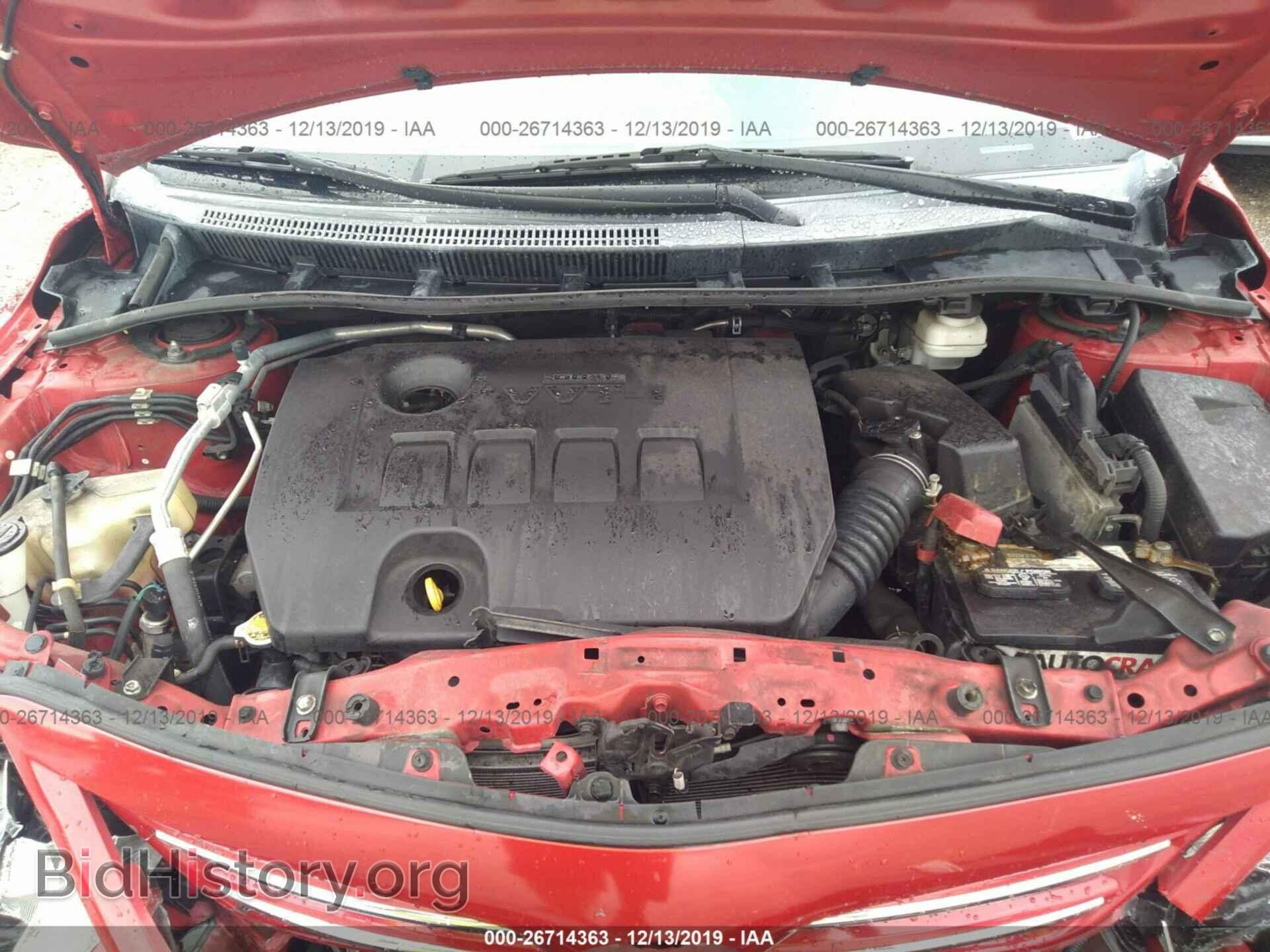 2013 Toyota Corolla - VIN: 2T1BU4EE0DC978700 - Фото 10