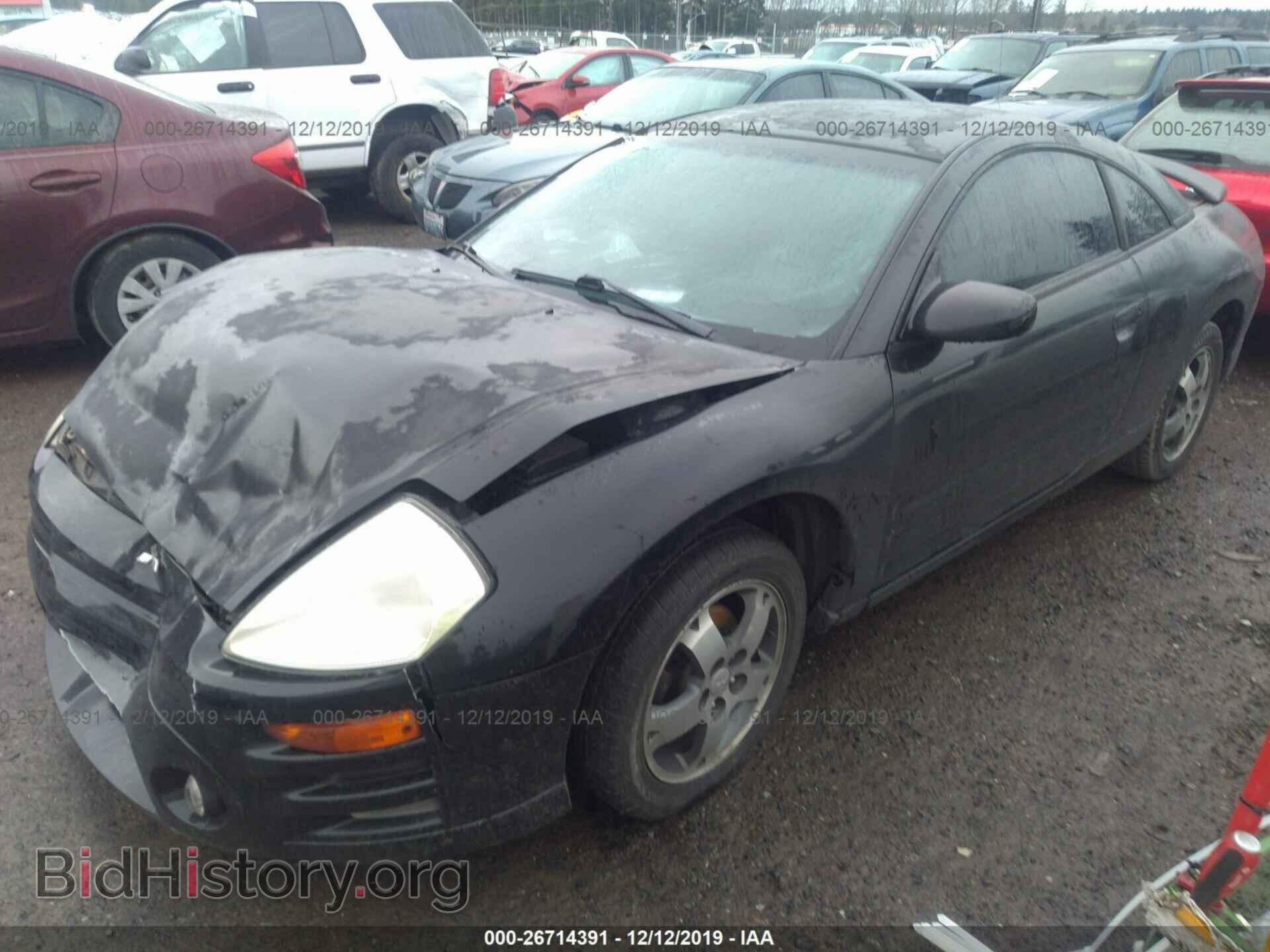 2004 Mitsubishi Eclipse - VIN: 4A3AC44G14E063687 - Фото 2