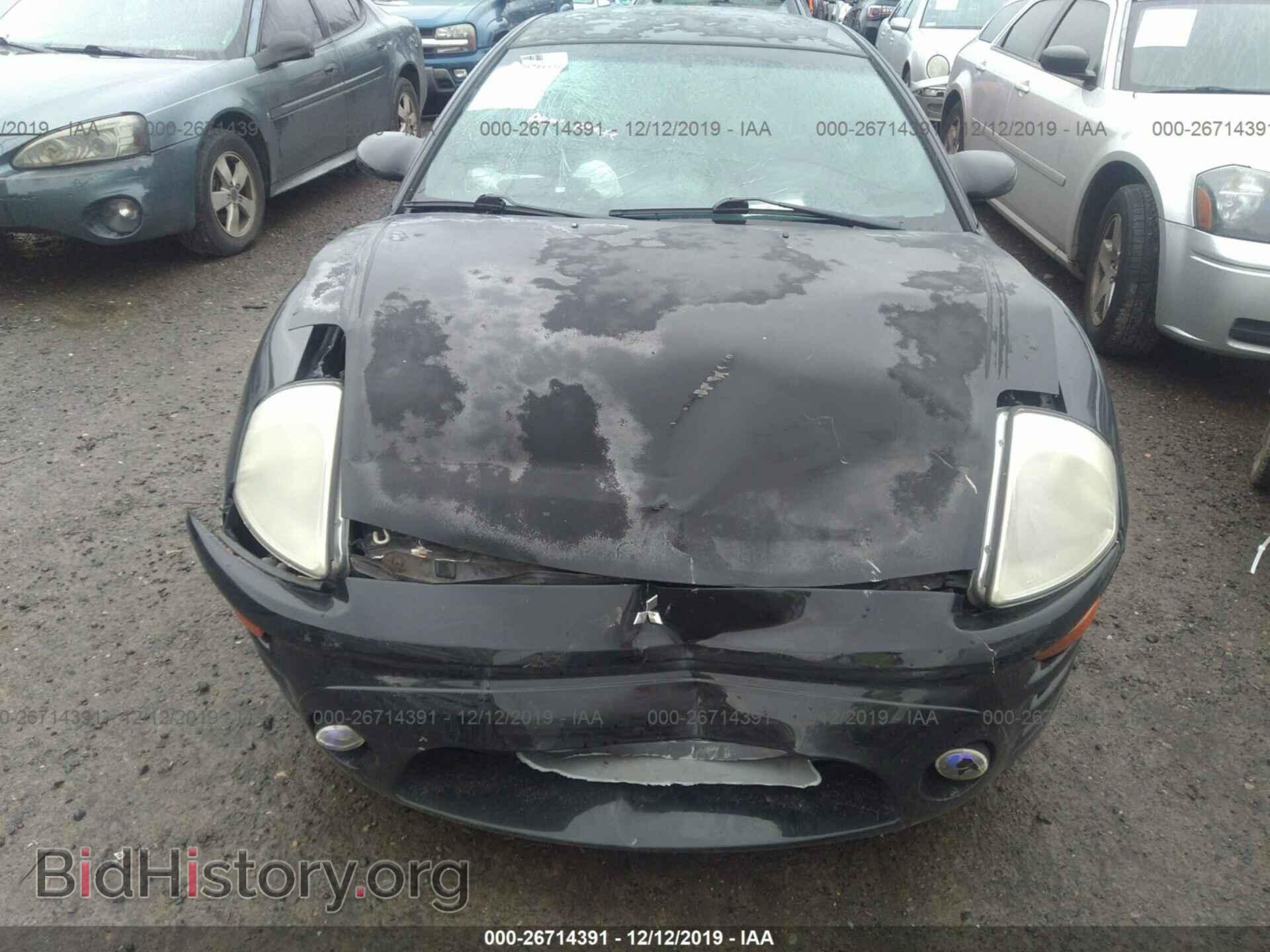 2004 Mitsubishi Eclipse - VIN: 4A3AC44G14E063687 - Фото 6