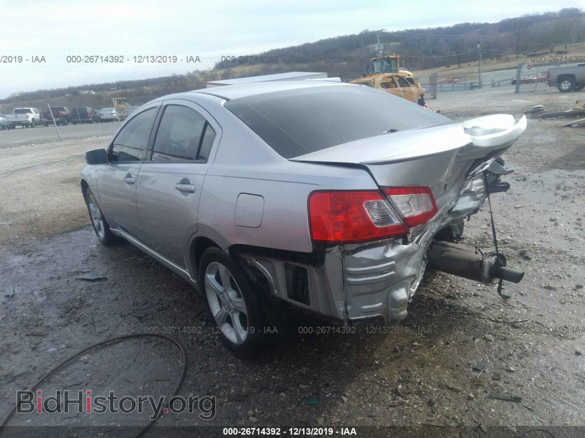 2009 MITSUBISHI GALANT - VIN: 4A3AB36F89E004743 - Фото 3