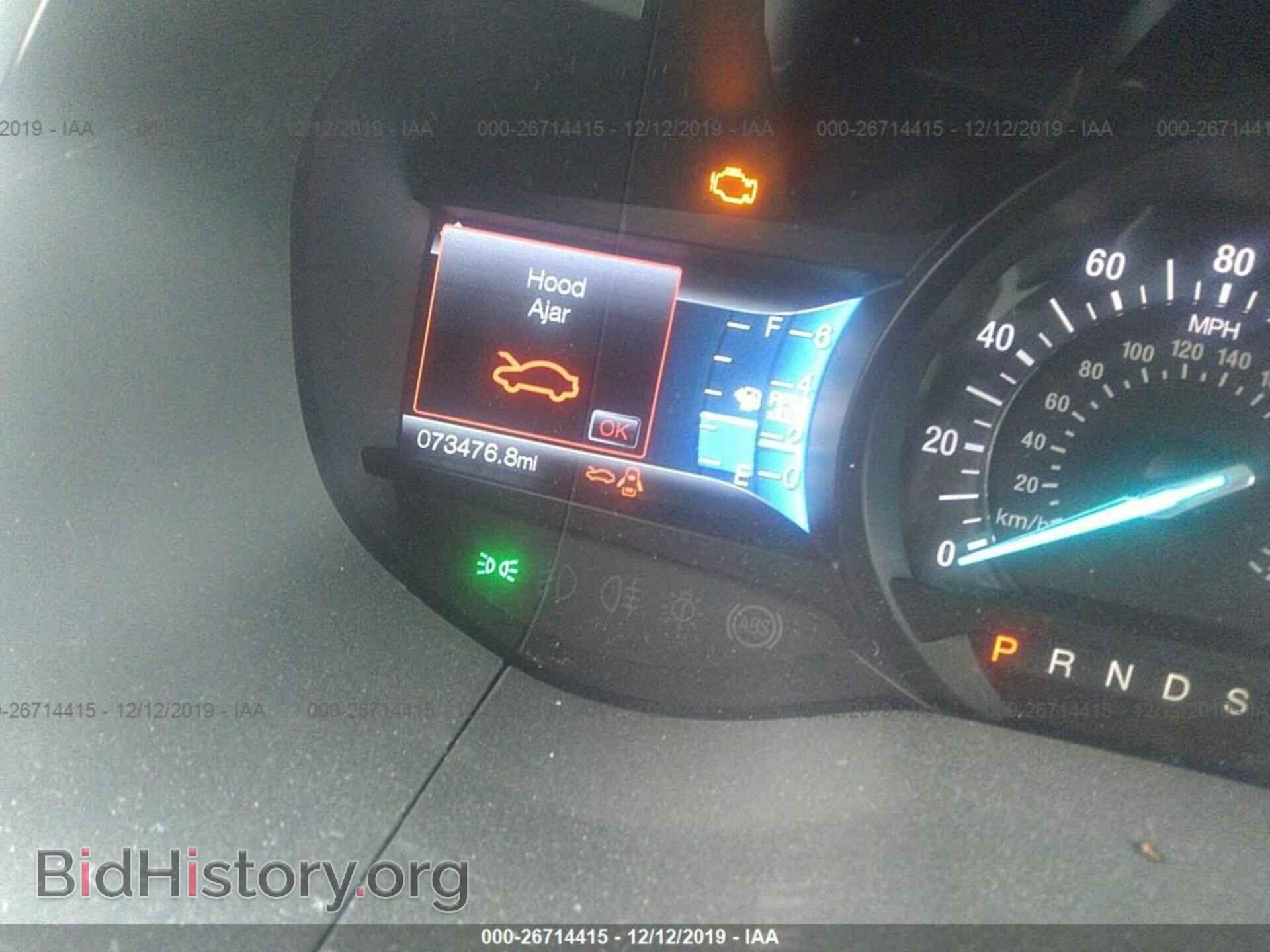 2015 FORD EDGE - VIN: 2FMTK4J91FBB27533 - Фото 7
