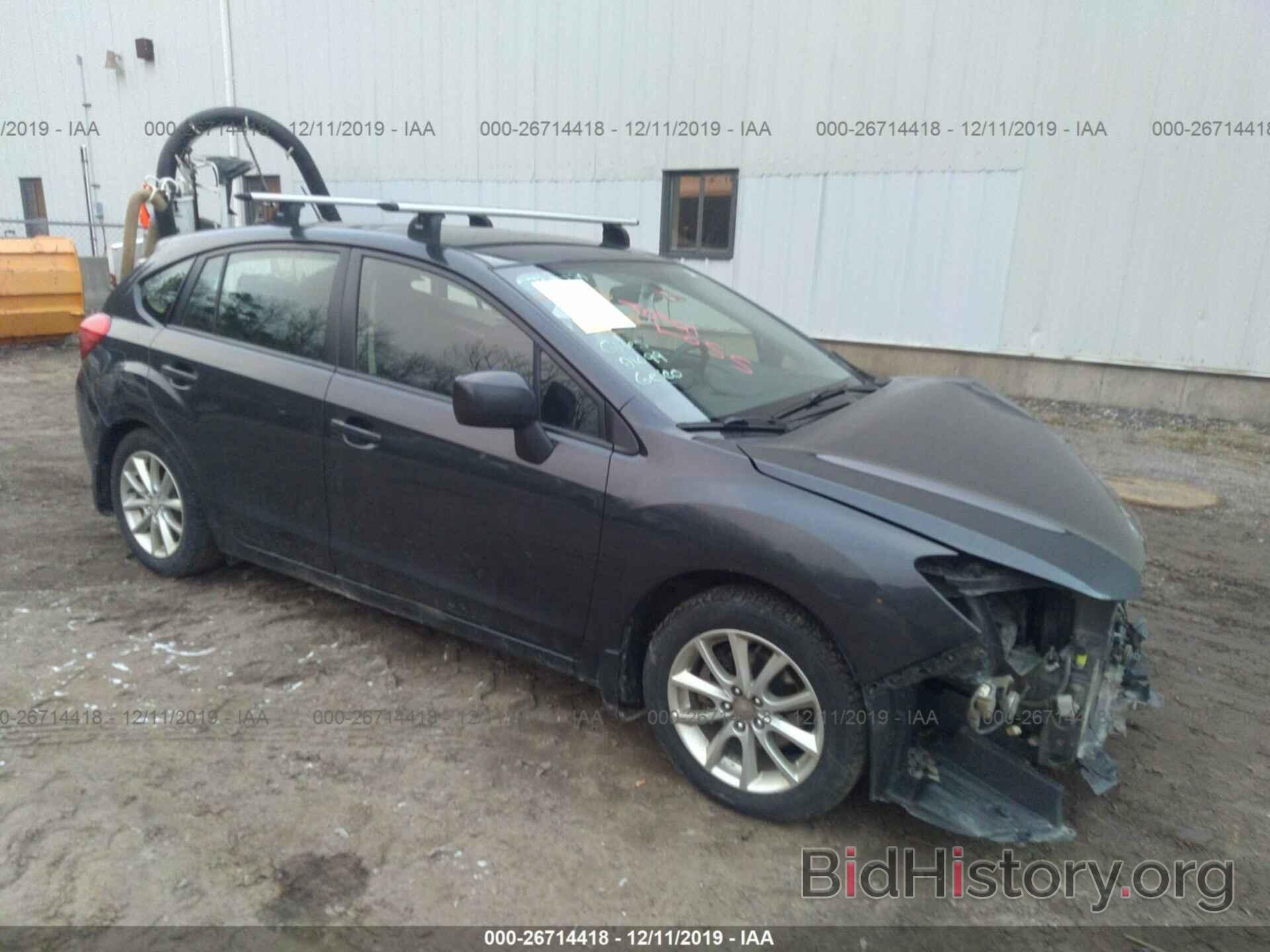 Photo JF1GPAC68E8248043 - Subaru Impreza 2014