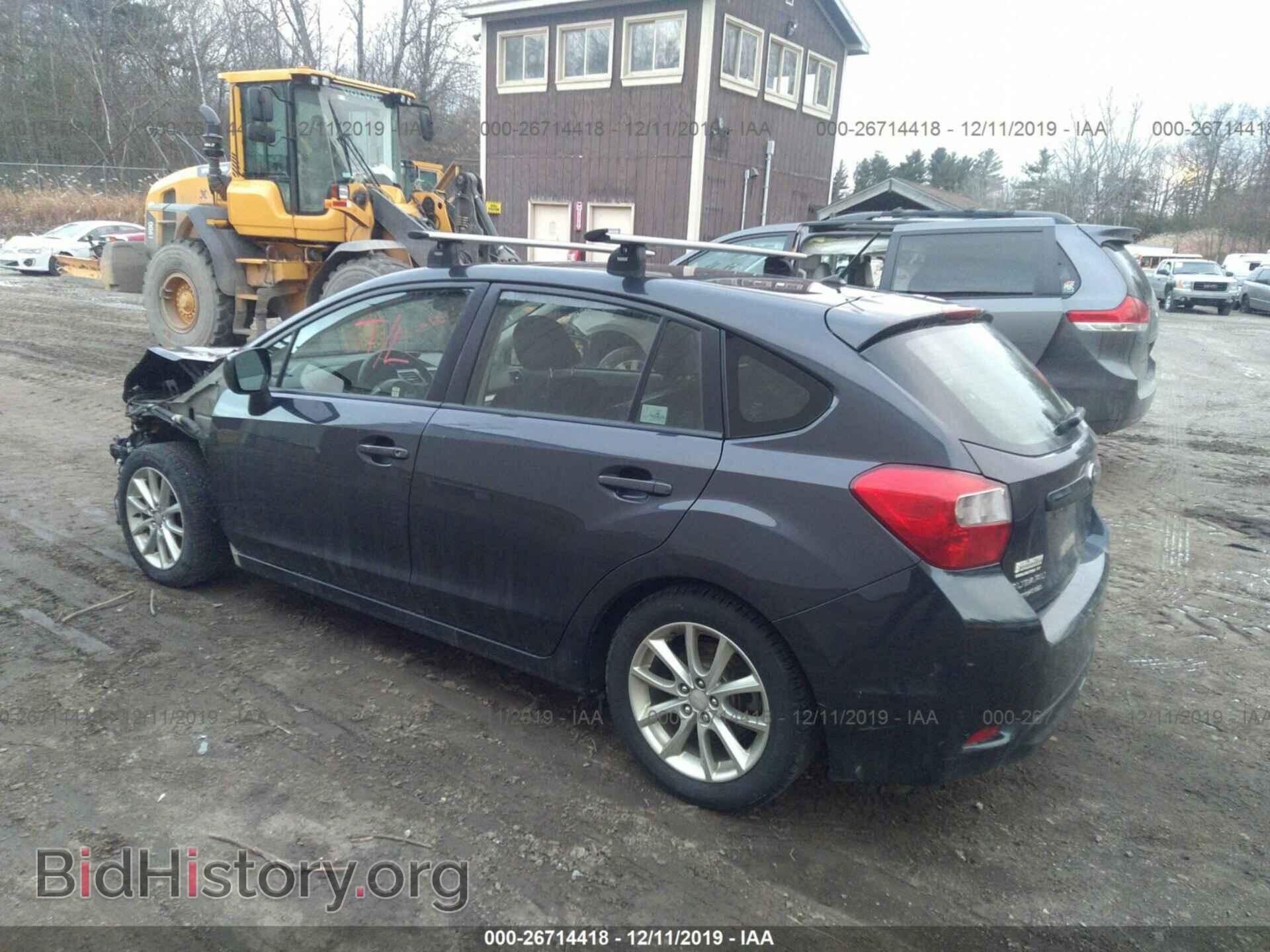 2014 Subaru Impreza - VIN: JF1GPAC68E8248043 - Фото 3