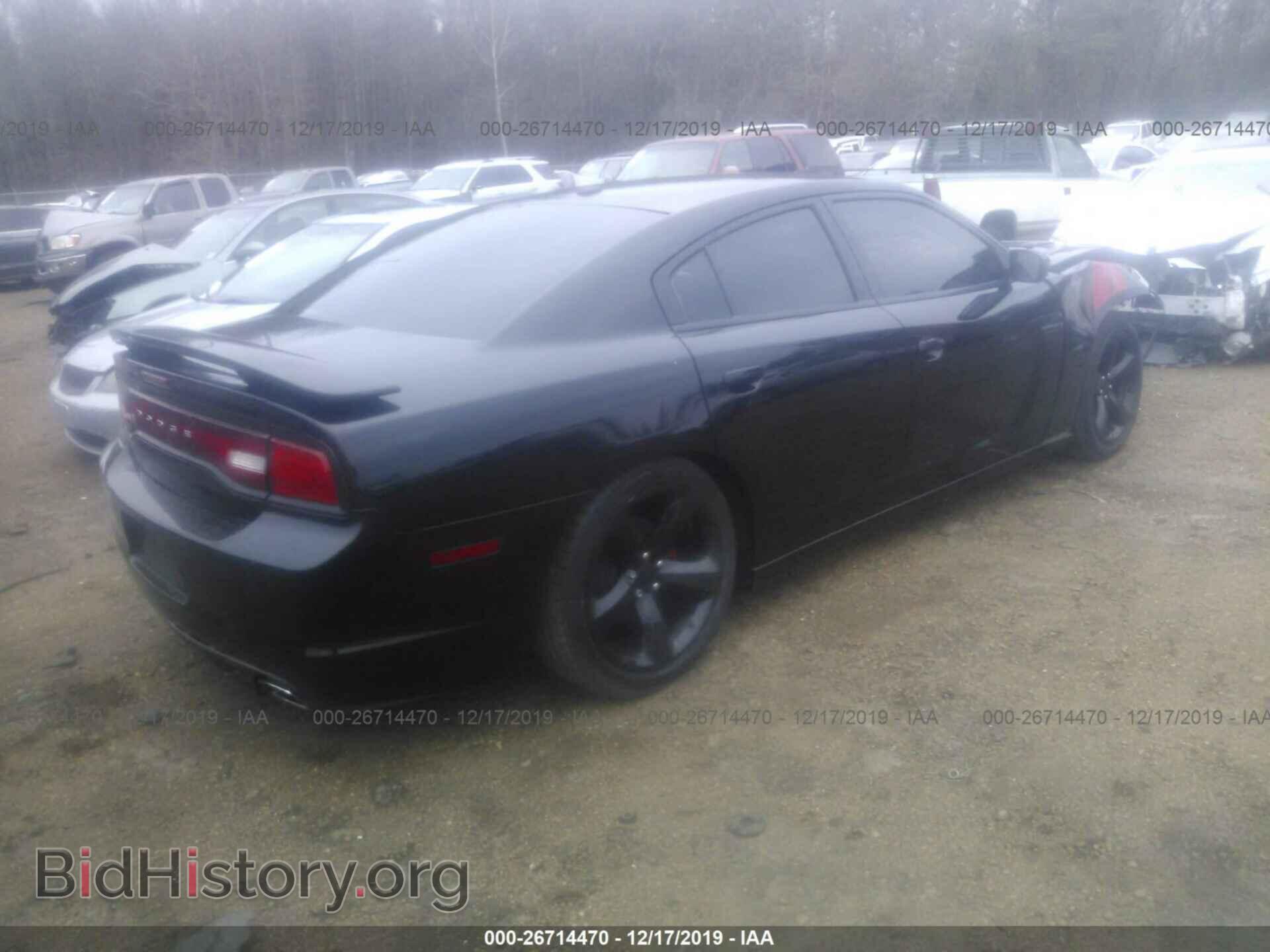 2014 DODGE CHARGER - VIN: 2C3CDXCTXEH143786 - Photo 4