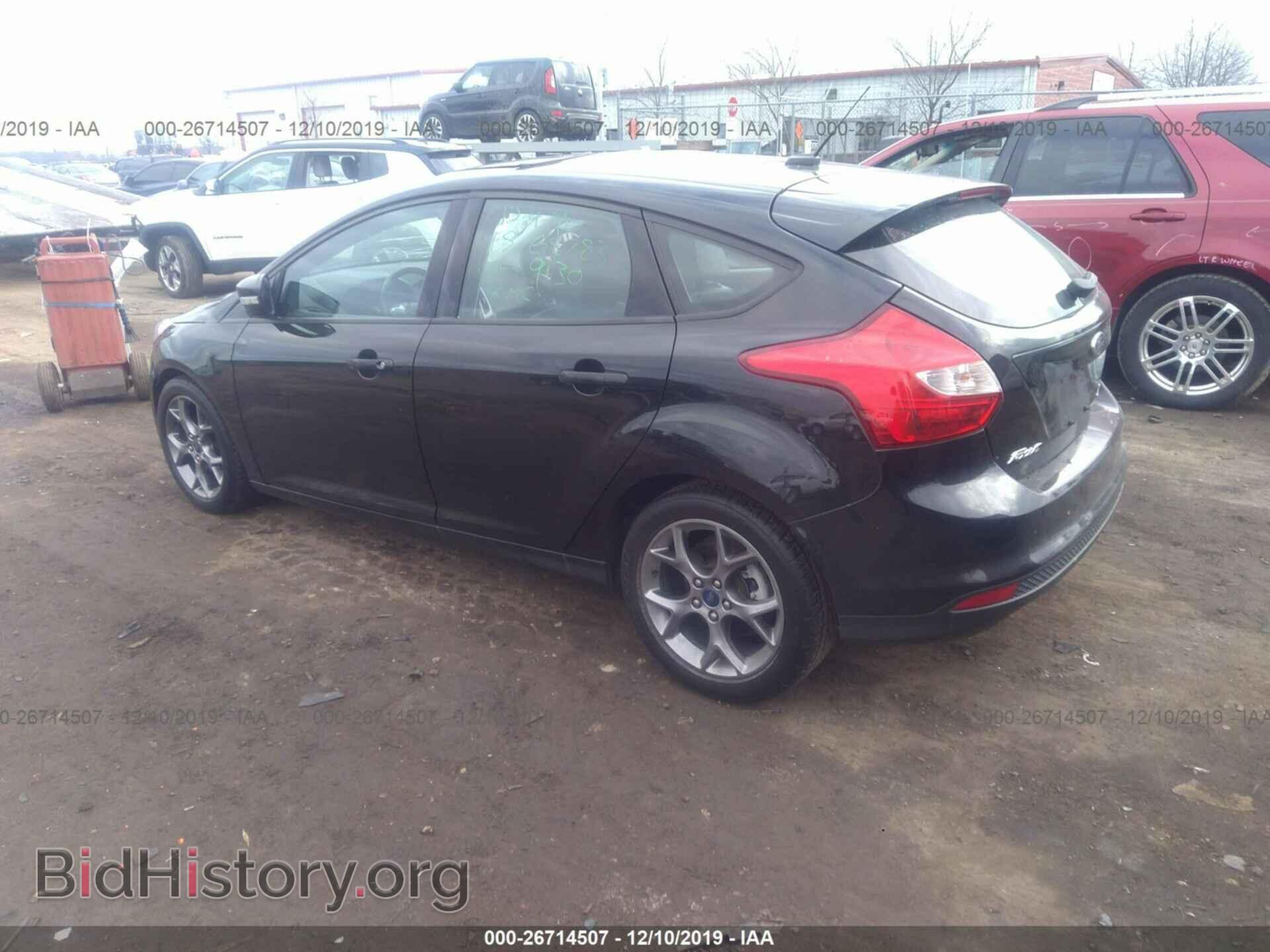 2014 FORD FOCUS - VIN: 1FADP3K27EL429130 - Фото 3