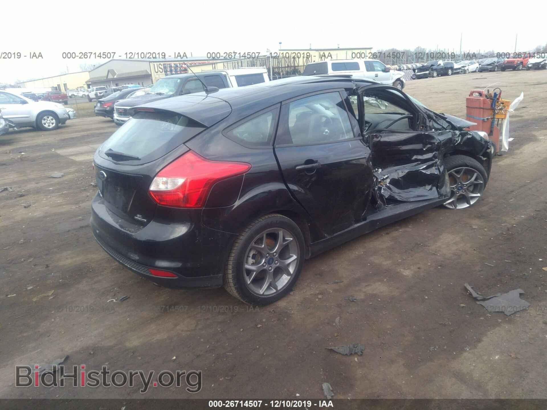 2014 FORD FOCUS - VIN: 1FADP3K27EL429130 - Фото 4