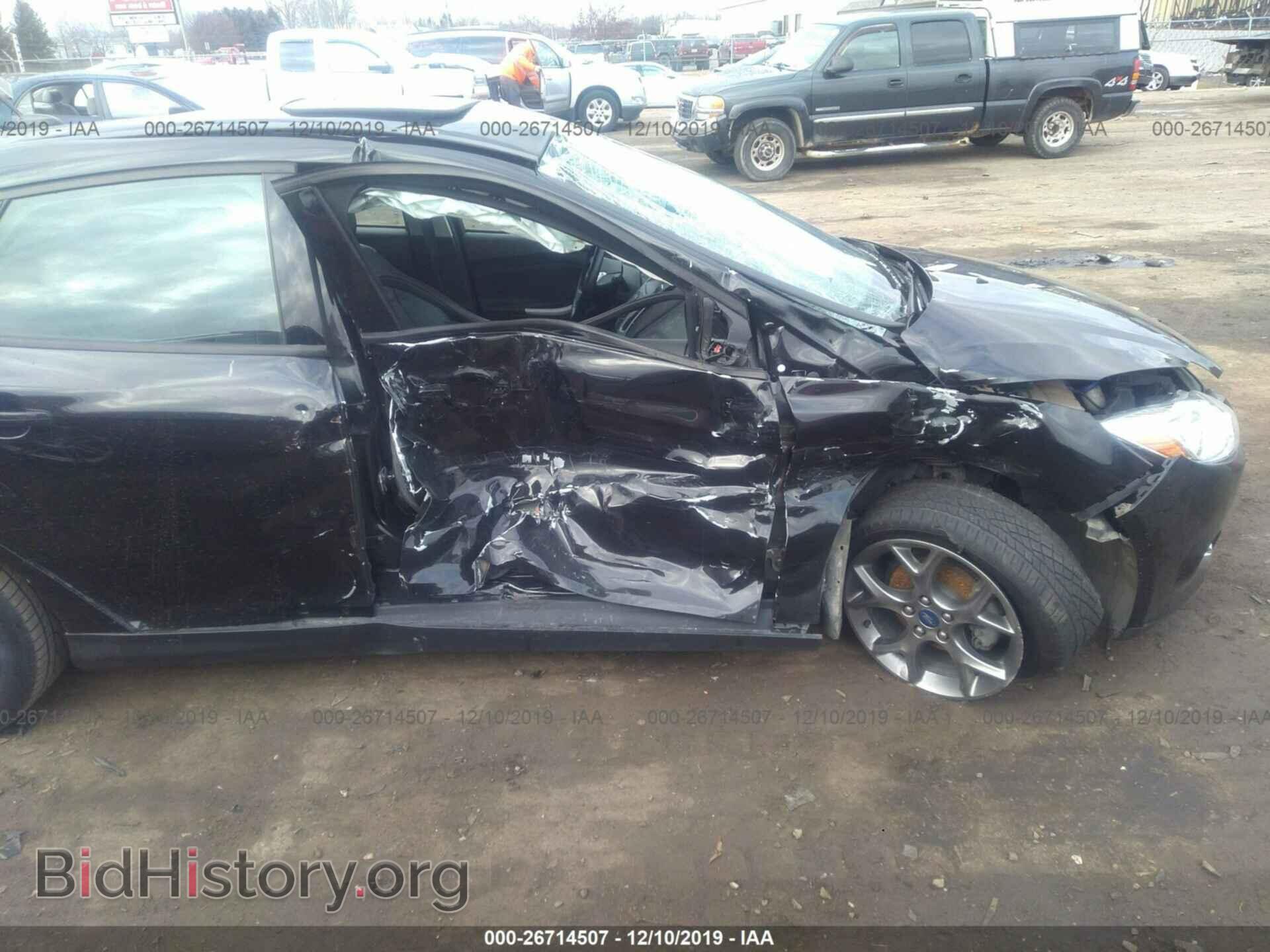 2014 FORD FOCUS - VIN: 1FADP3K27EL429130 - Фото 6