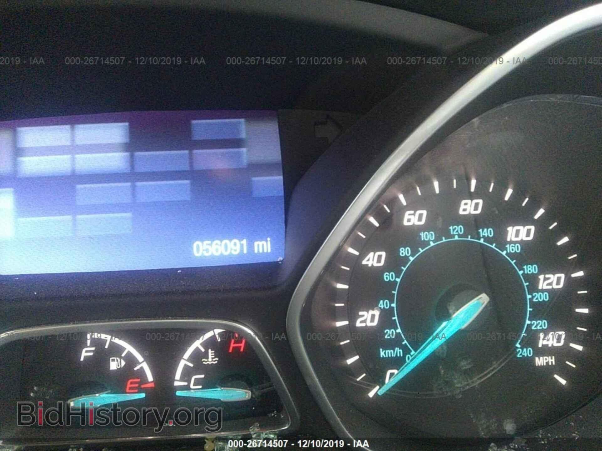 2014 FORD FOCUS - VIN: 1FADP3K27EL429130 - Фото 7