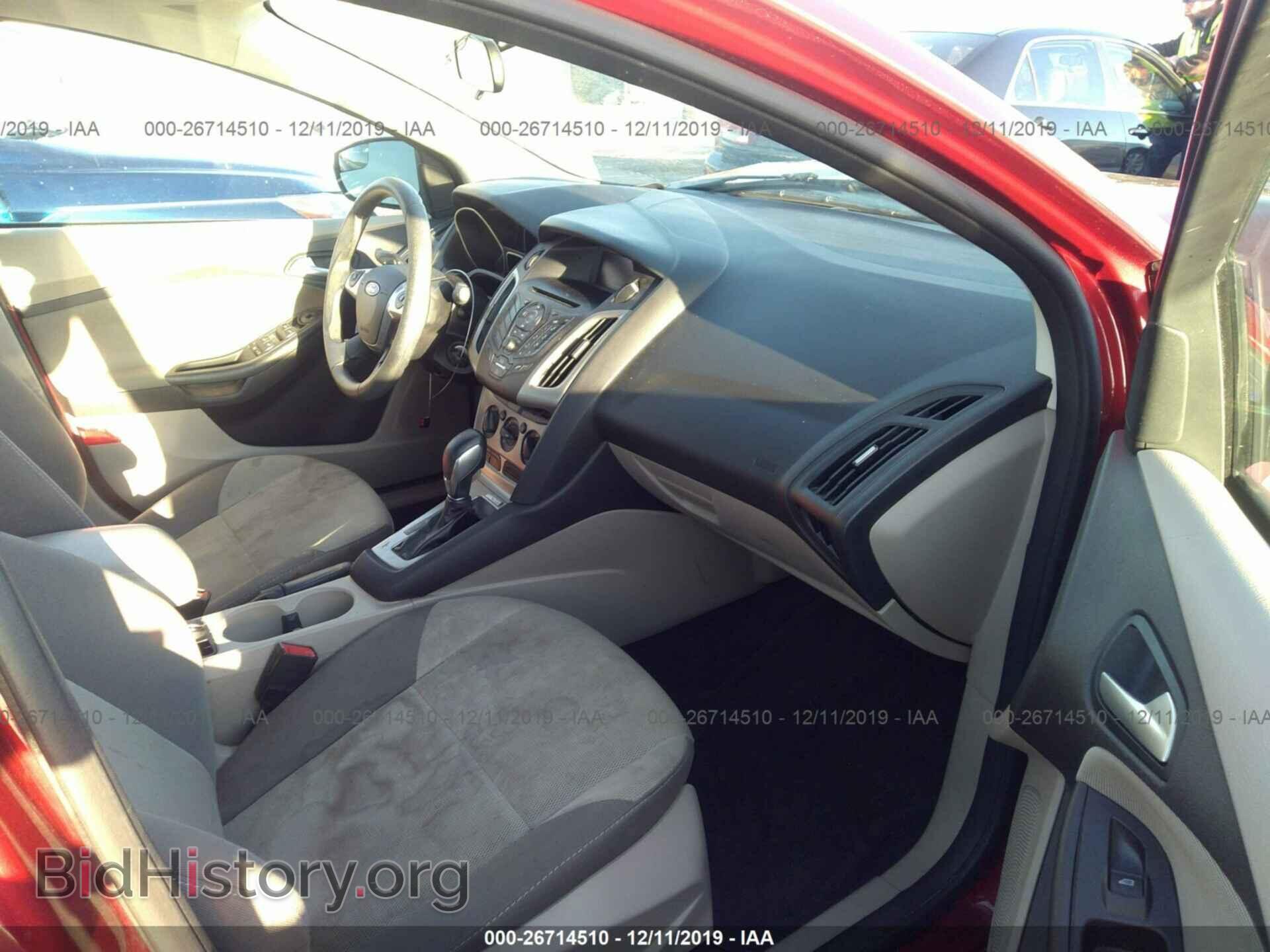 2014 FORD FOCUS - VIN: 1FADP3F25EL413079 - Фото 5