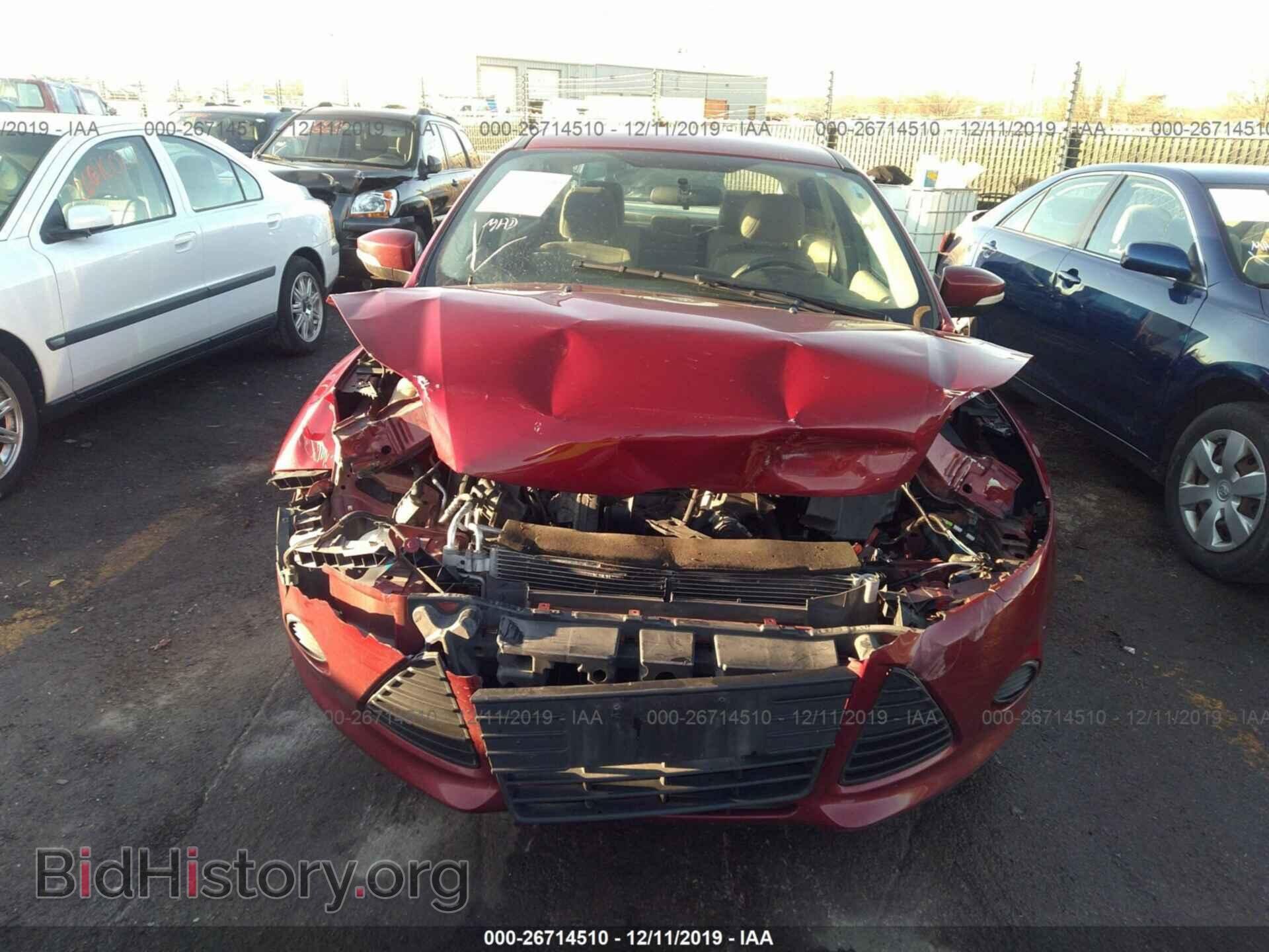 2014 FORD FOCUS - VIN: 1FADP3F25EL413079 - Фото 6
