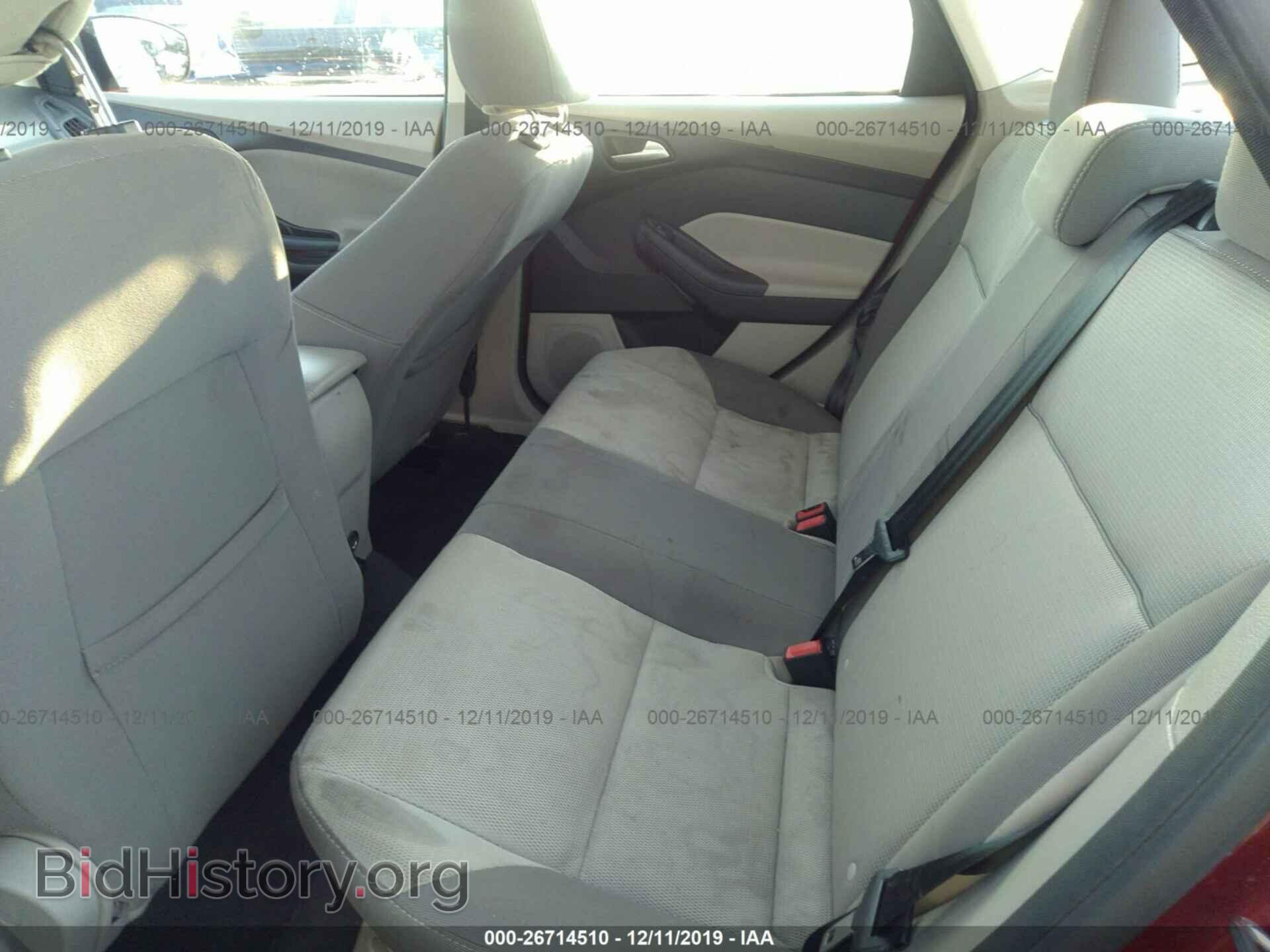 2014 FORD FOCUS - VIN: 1FADP3F25EL413079 - Фото 8