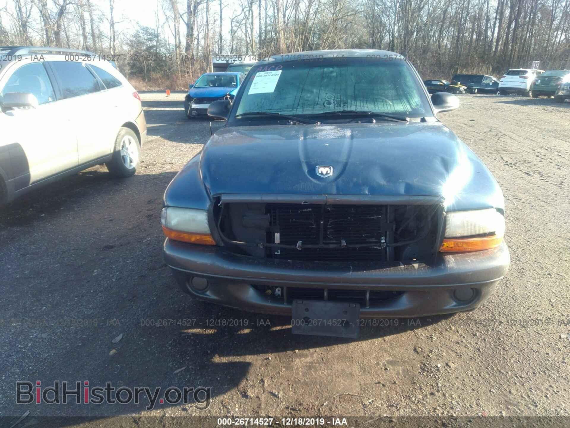 2002 DODGE DAKOTA - VIN: 1B7FL16X32S587684 - Фото 6