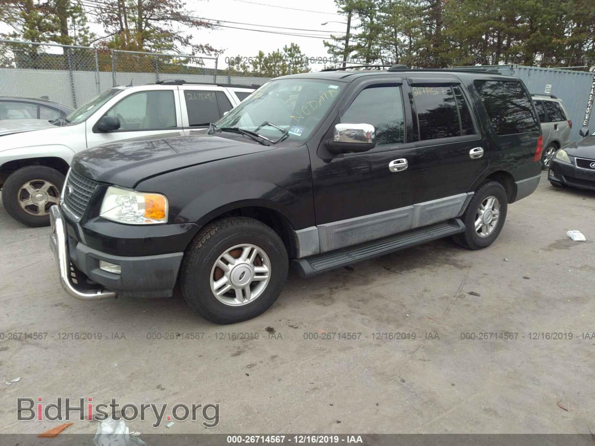 2004 Ford Expedition - VIN: 1FMPU16L74LB58166 - Фото 2