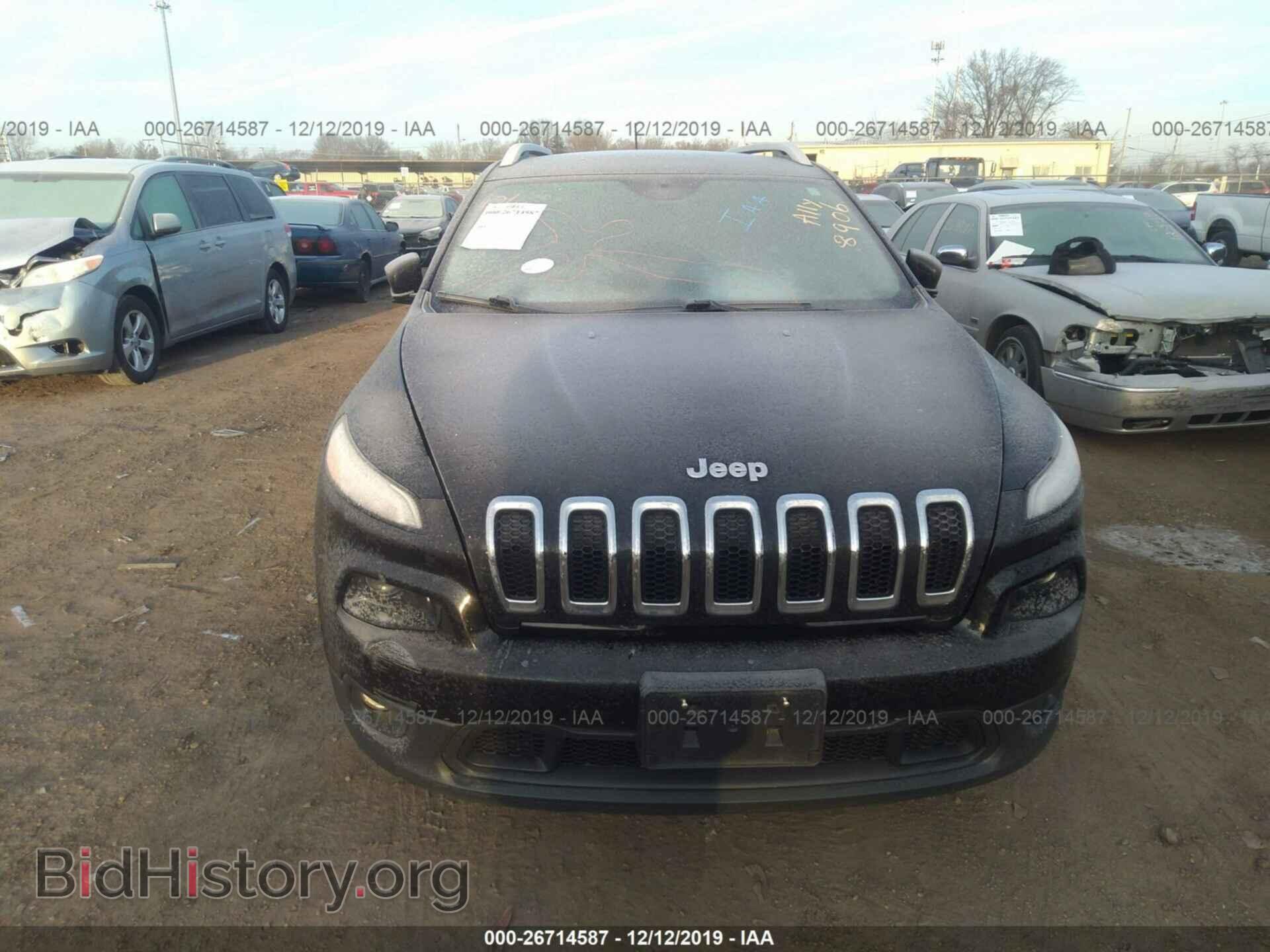 2015 JEEP CHEROKEE - VIN: 1C4PJMCB2FW738906 - Фото 6