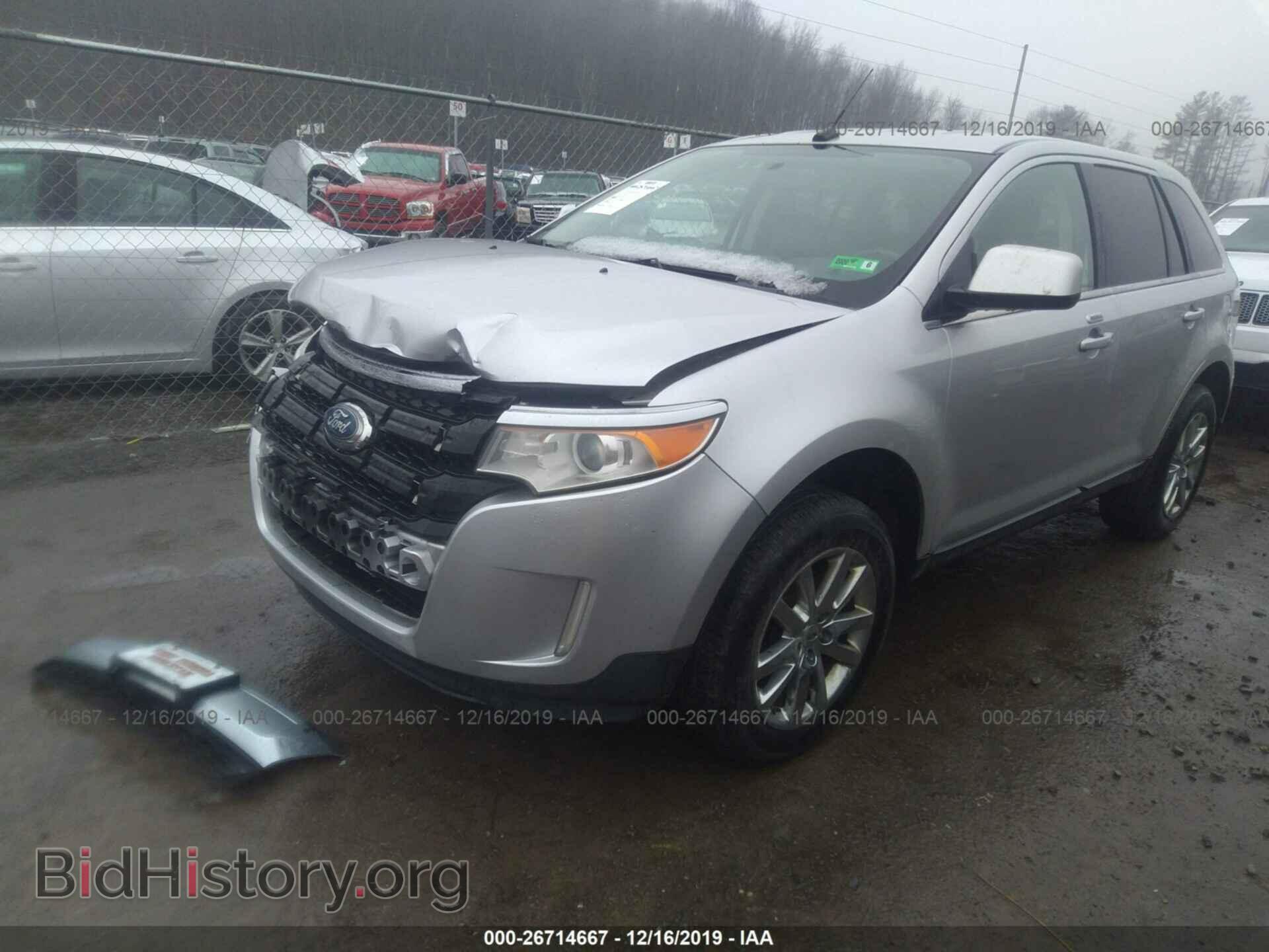2011 Ford Edge - VIN: 2FMDK4KC7BBA72238 - Фото 2