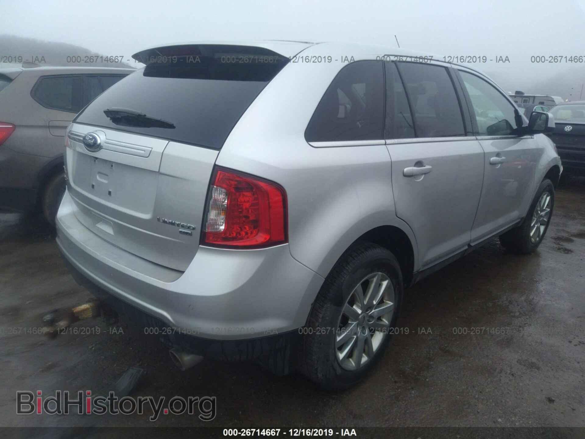 2011 Ford Edge - VIN: 2FMDK4KC7BBA72238 - Фото 4