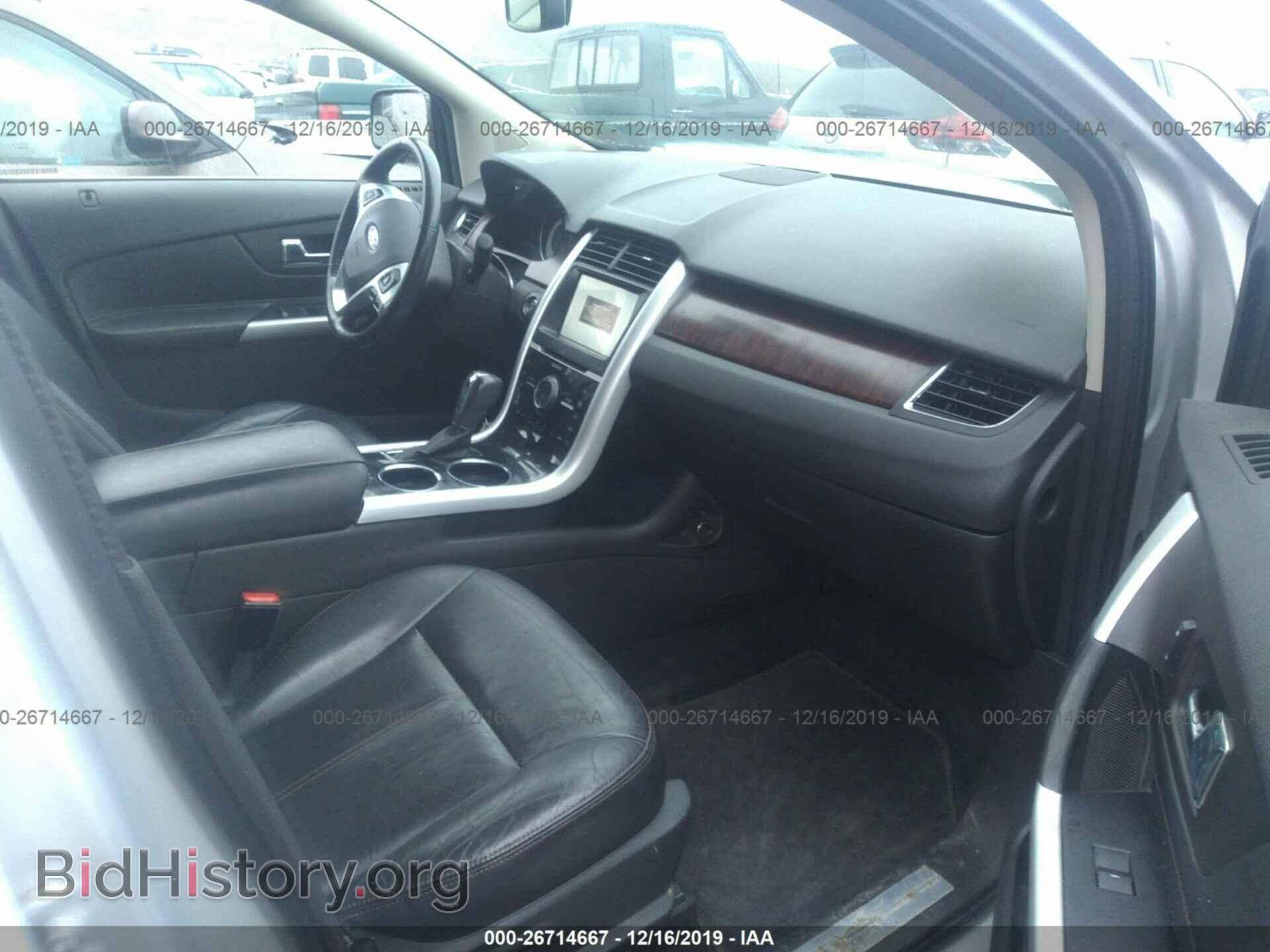 2011 Ford Edge - VIN: 2FMDK4KC7BBA72238 - Фото 5