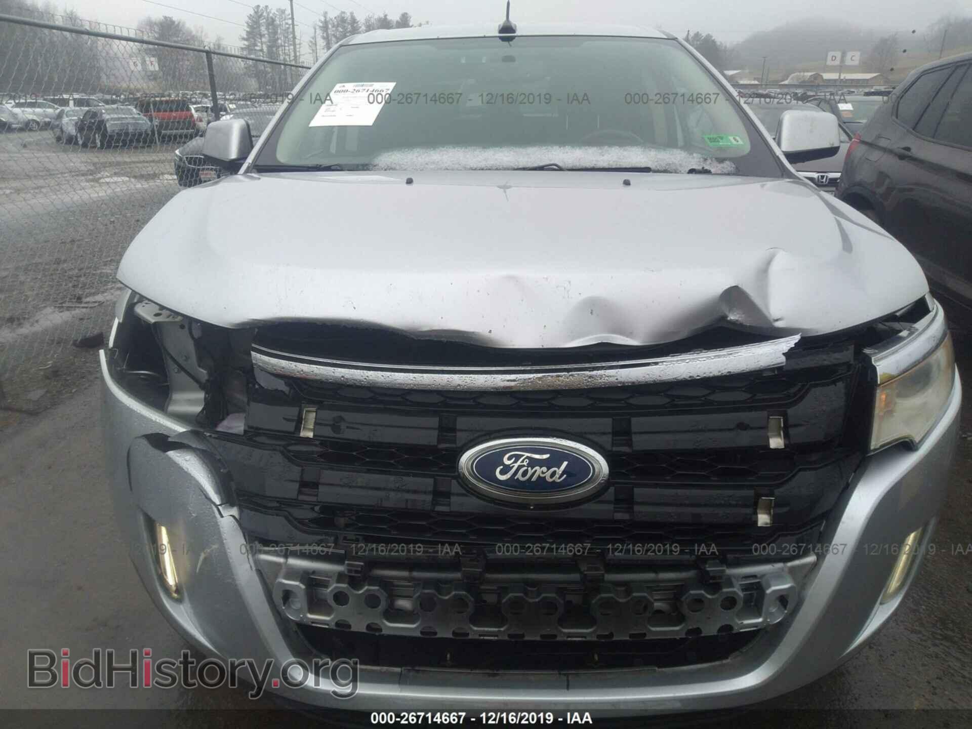 2011 Ford Edge - VIN: 2FMDK4KC7BBA72238 - Фото 6
