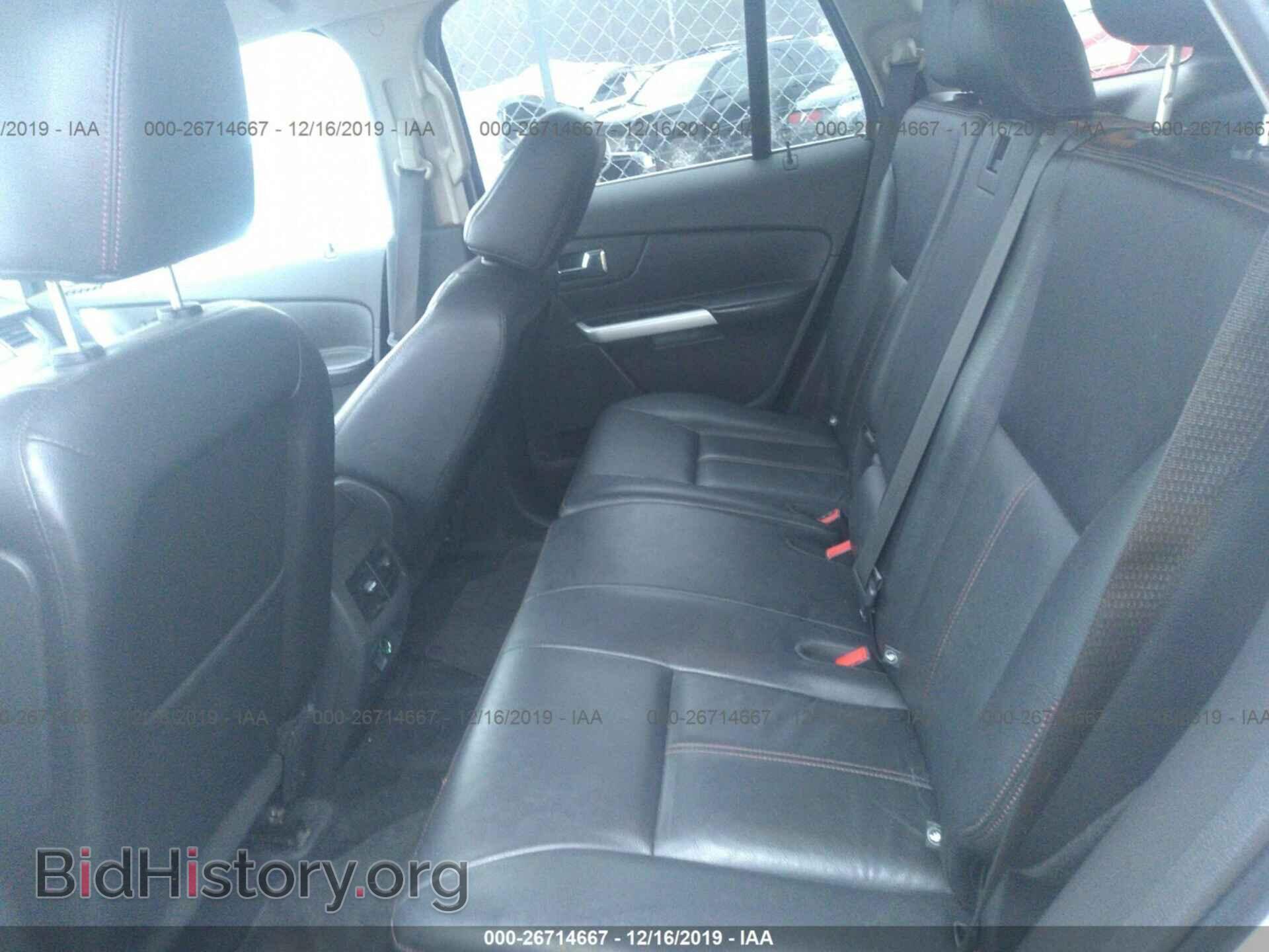 2011 Ford Edge - VIN: 2FMDK4KC7BBA72238 - Фото 8