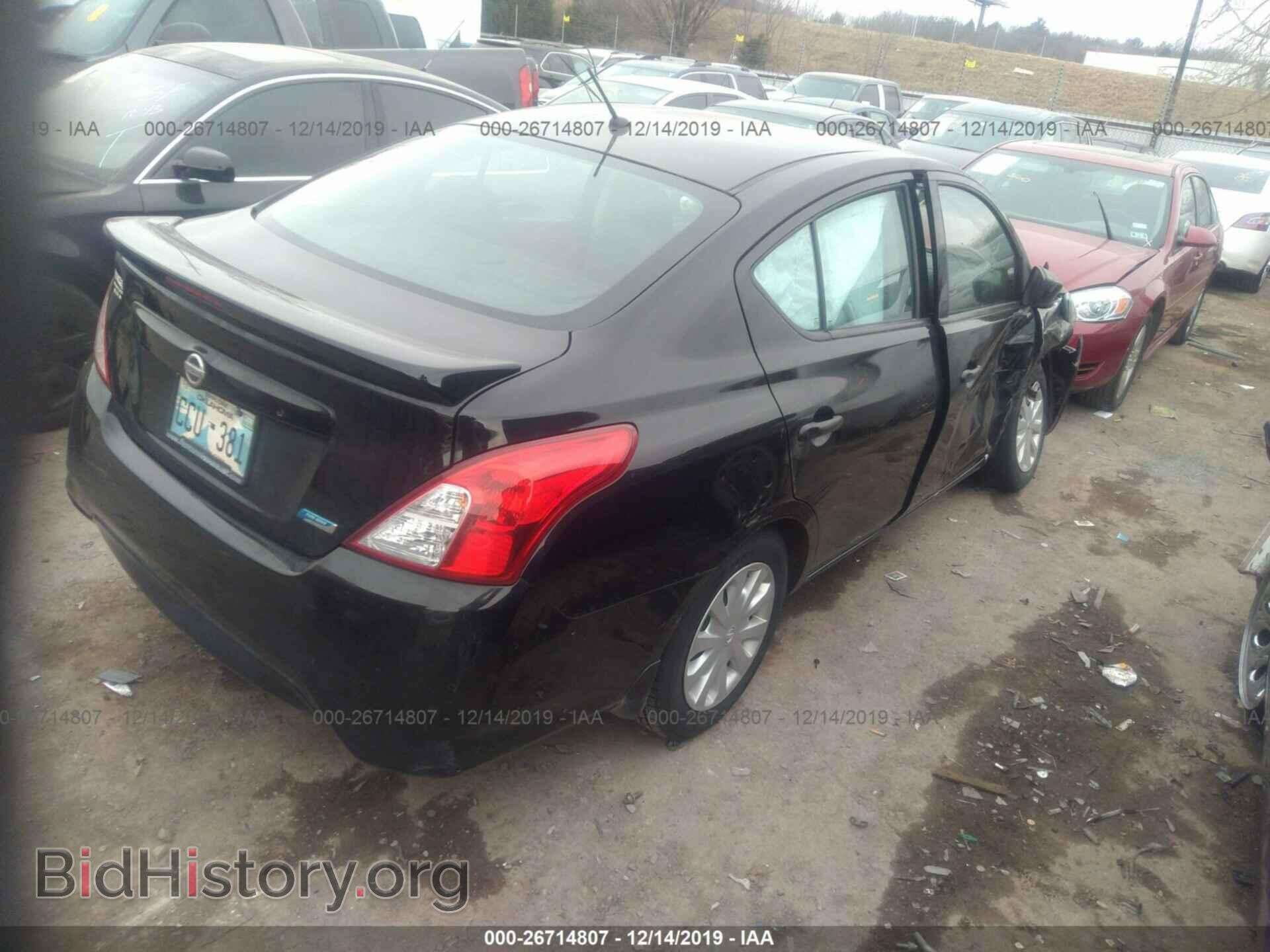 2016 NISSAN VERSA - VIN: 3N1CN7AP0GL831713 - Photo 4