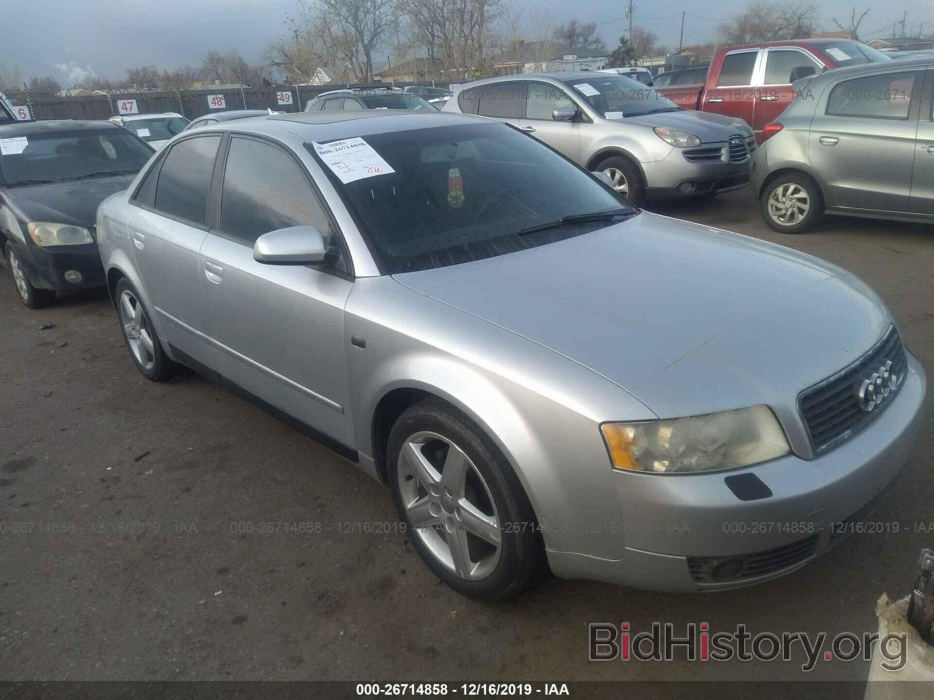 Photo WAULC68E85A075096 - AUDI A4 2005