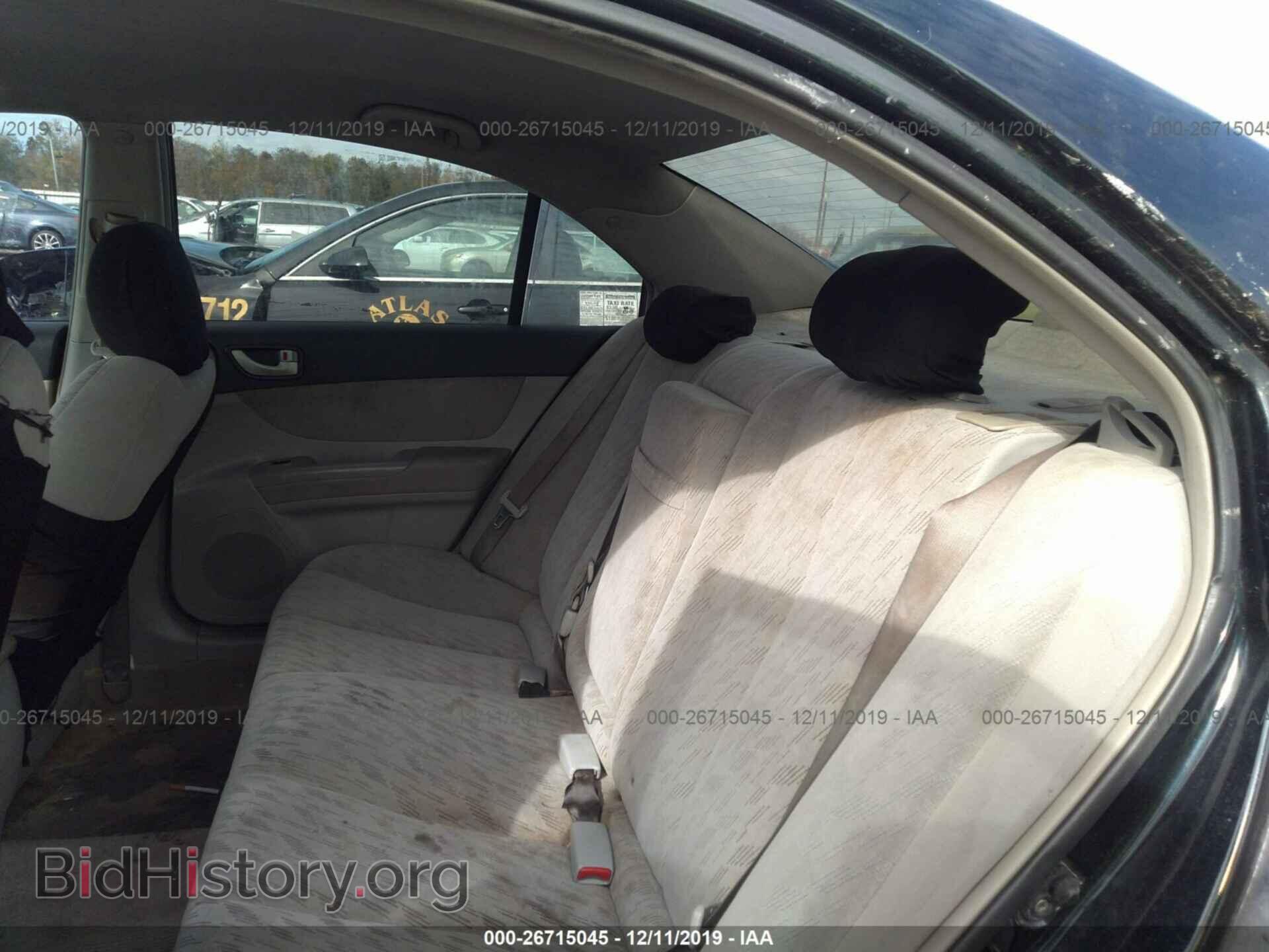 2006 HYUNDAI SONATA - VIN: KMHET46C06A104699 - Фото 8