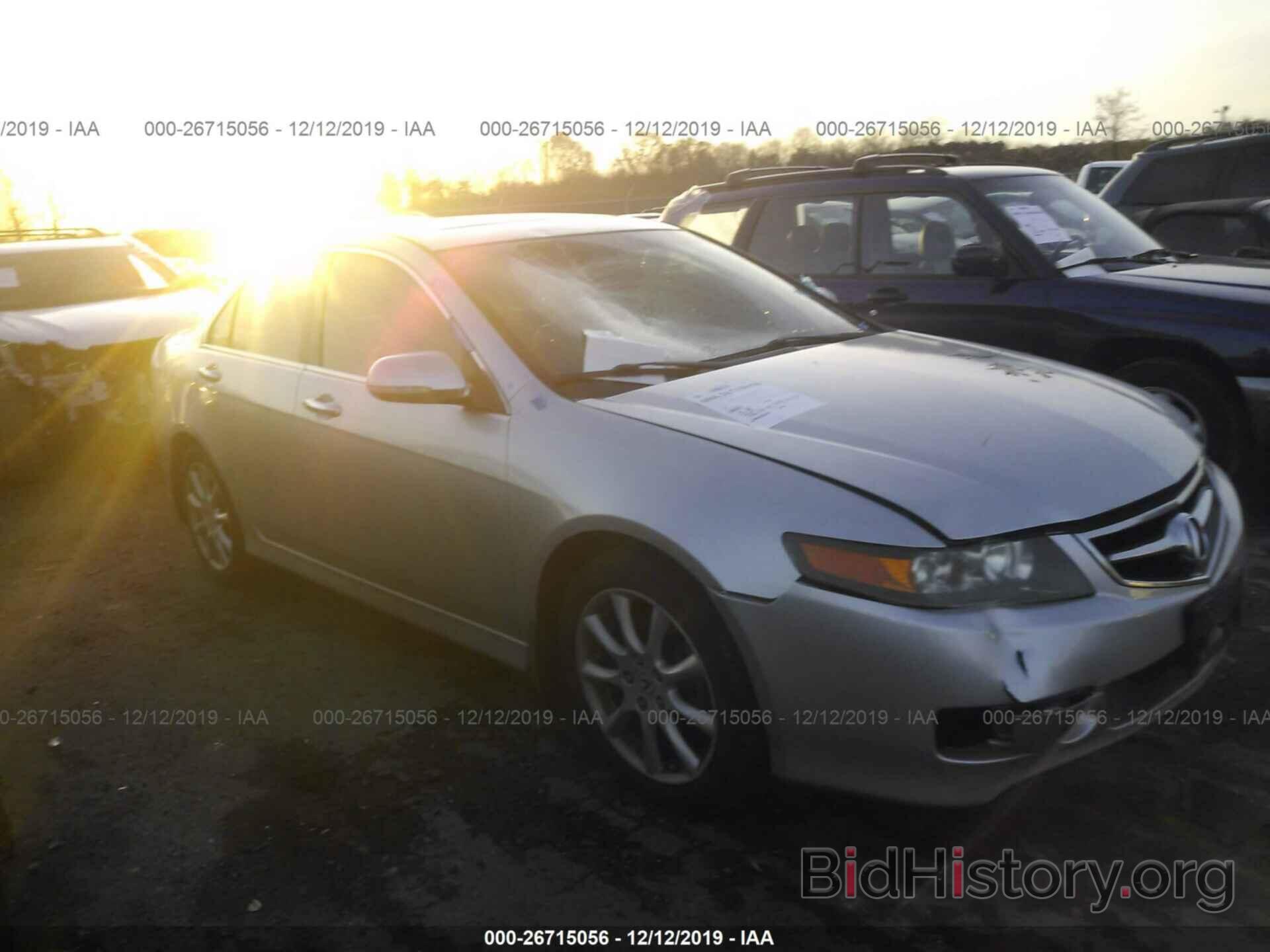 Photo JH4CL95858C017490 - ACURA TSX 2008