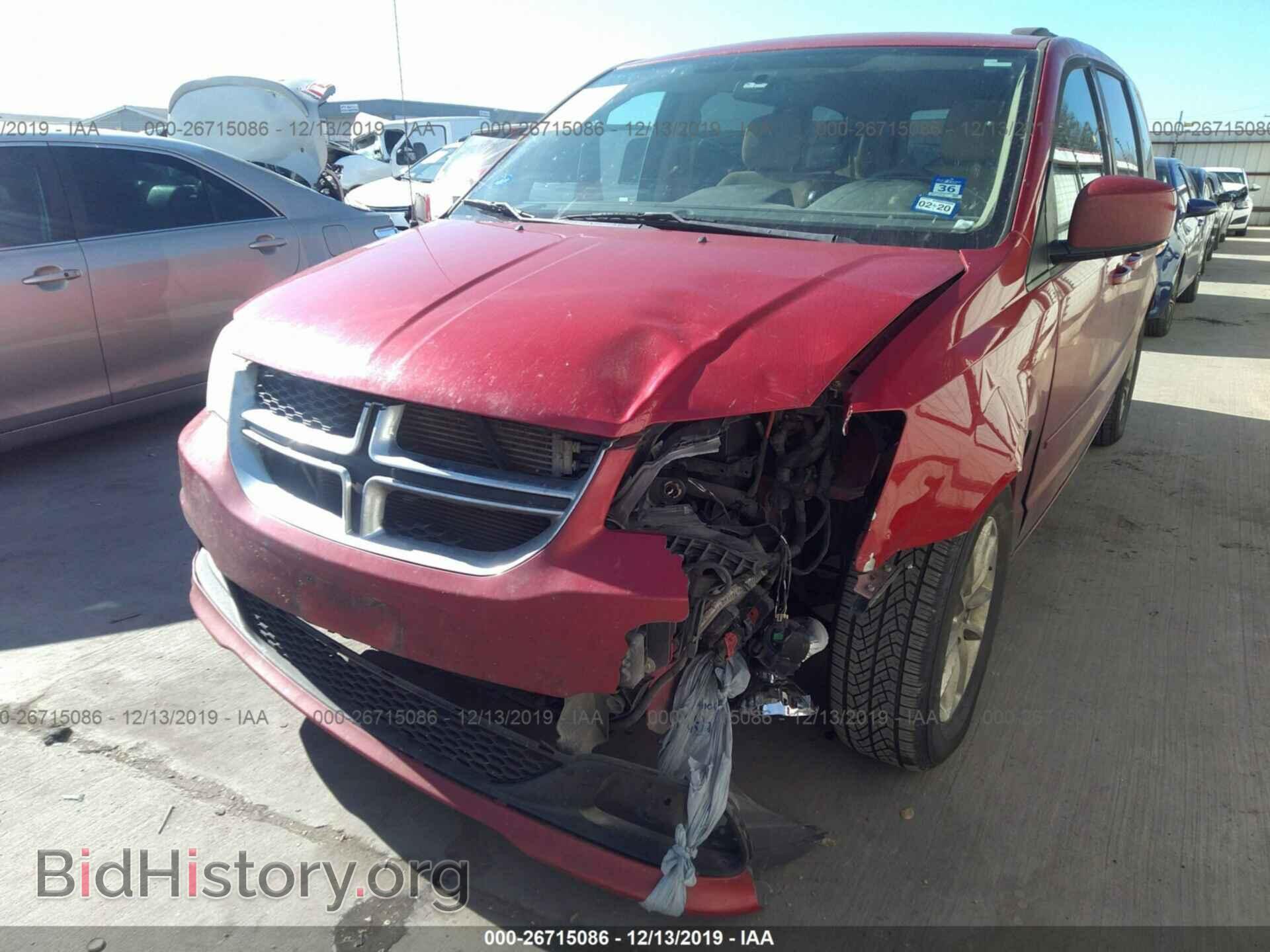 2014 DODGE GRAND CARAVAN - VIN: 2C4RDGCG7ER153677 - Фото 6