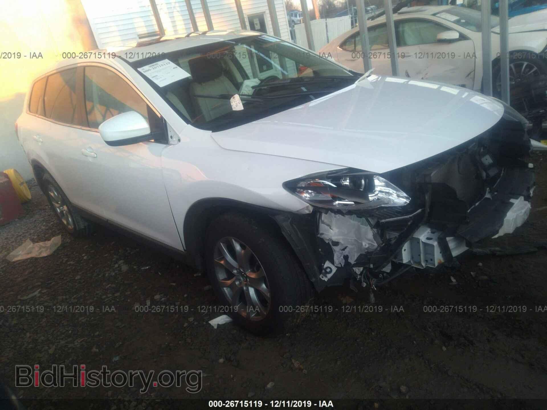 Фотография JM3TB3CV3E0443080 - MAZDA CX-9 2014