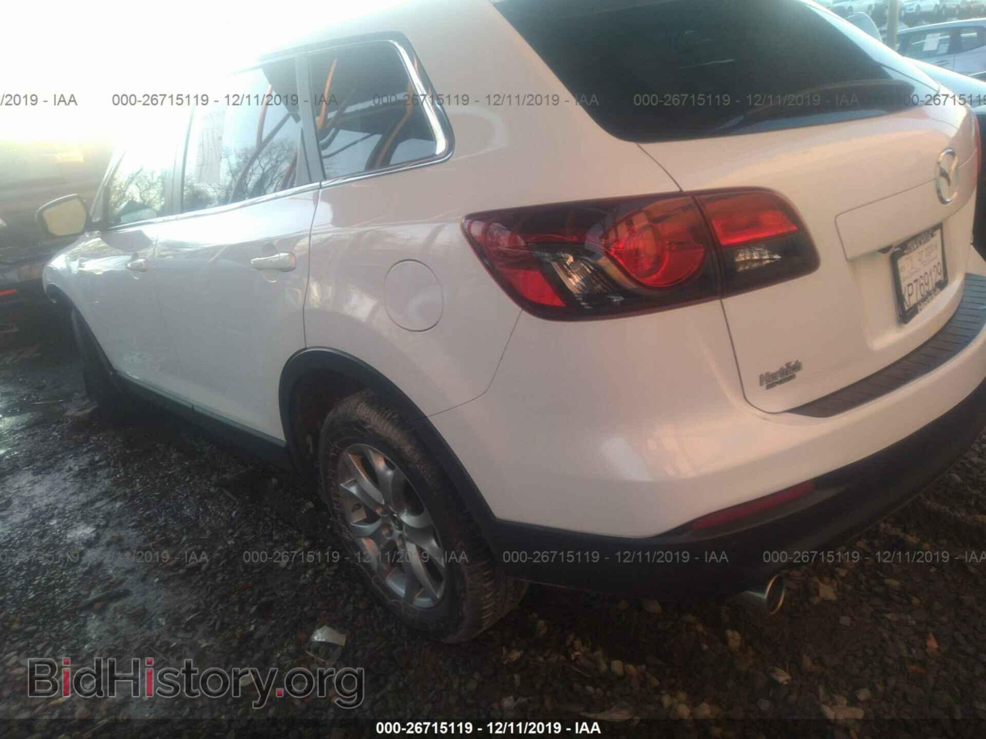 2014 MAZDA CX-9 - VIN: JM3TB3CV3E0443080 - Фото 3
