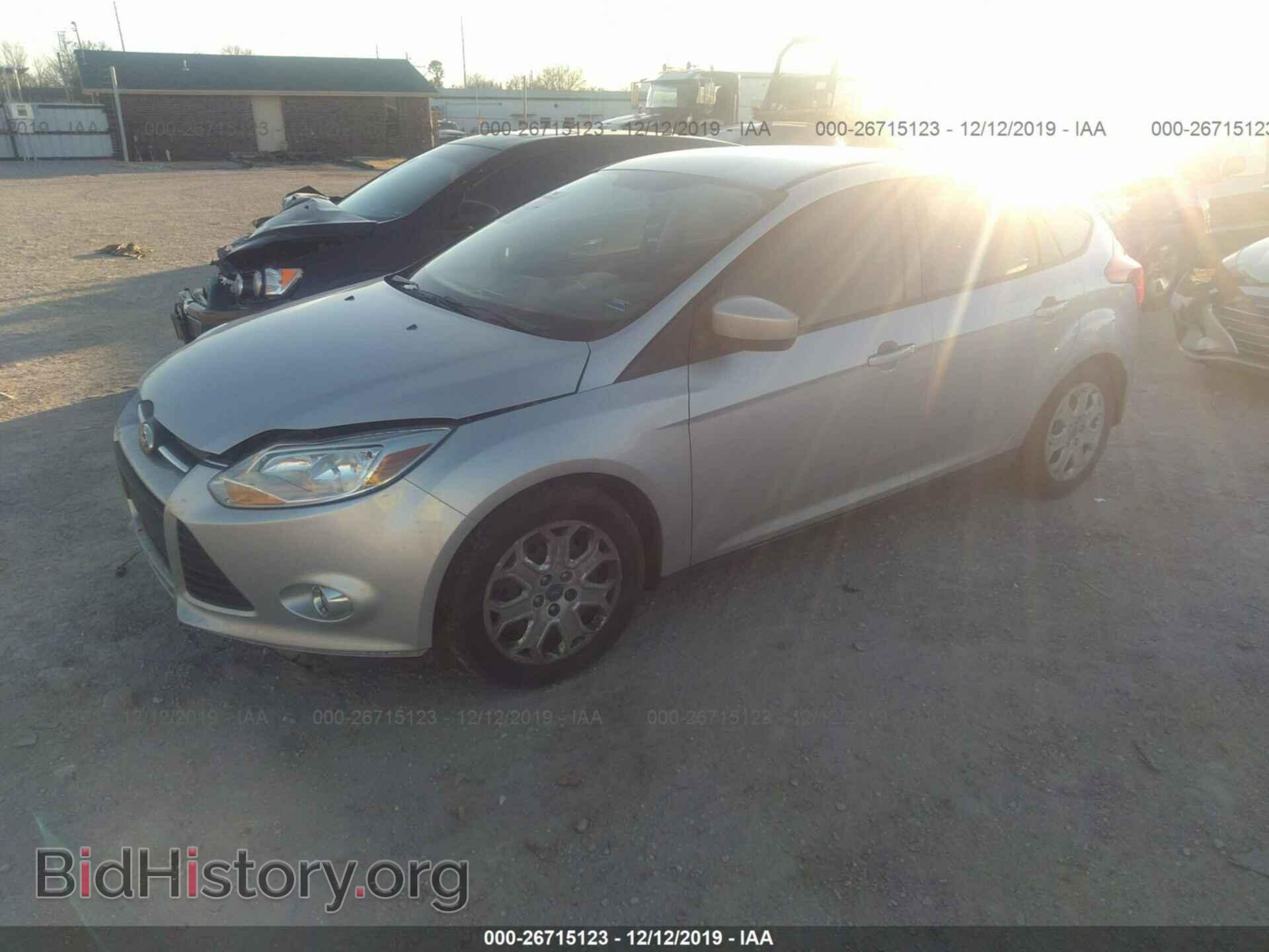 2012 FORD FOCUS - VIN: 1FAHP3K26CL145955 - Photo 2
