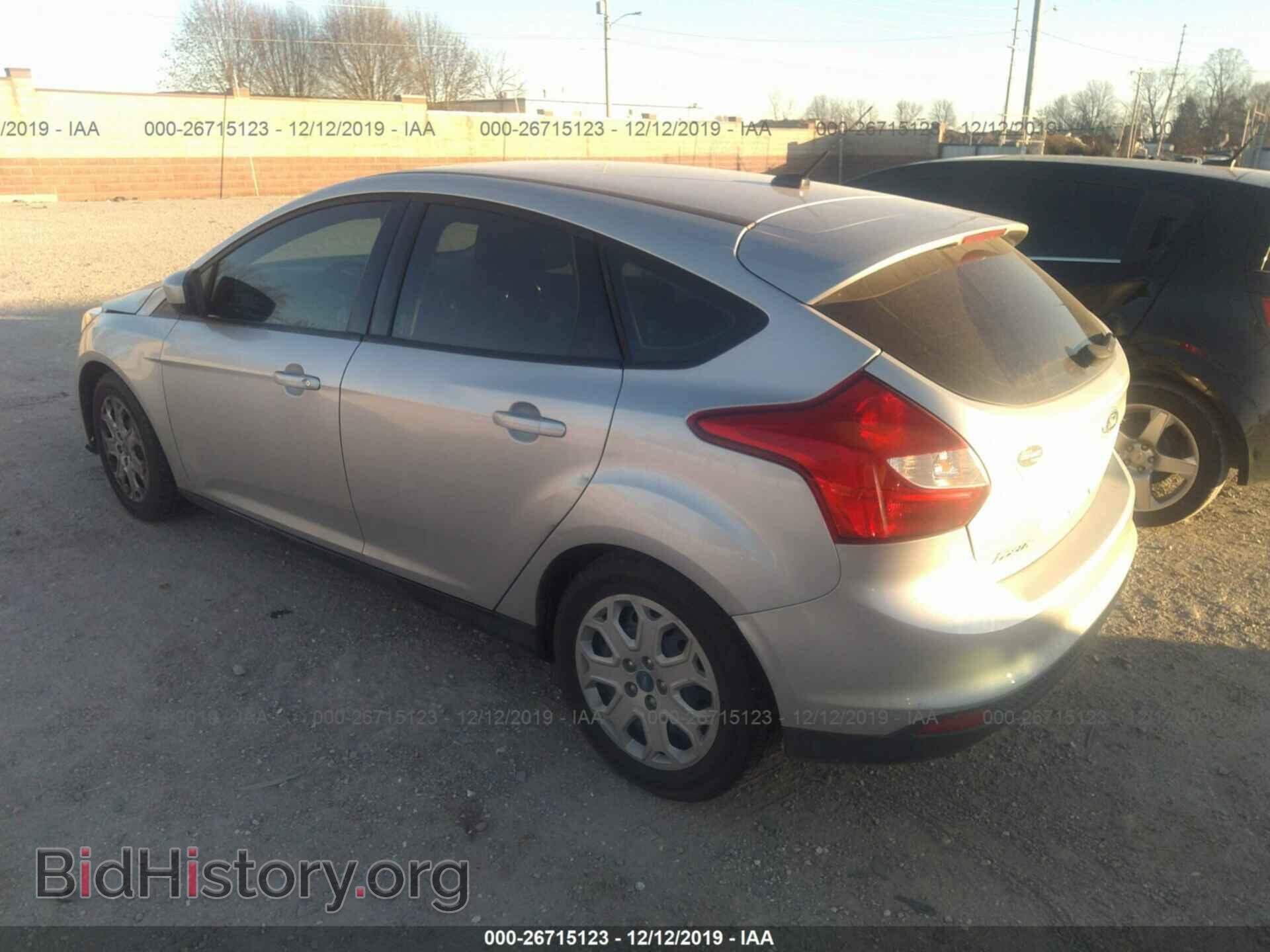 2012 FORD FOCUS - VIN: 1FAHP3K26CL145955 - Photo 3