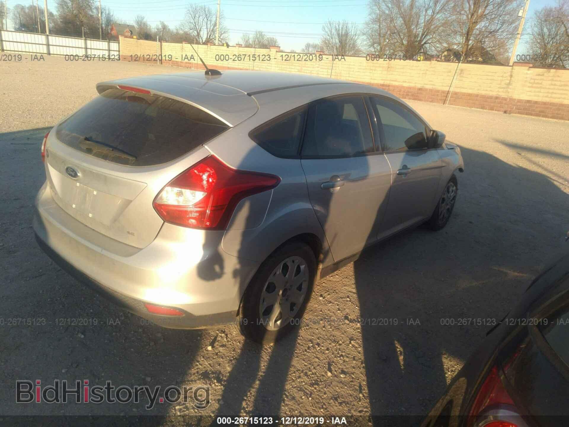 2012 FORD FOCUS - VIN: 1FAHP3K26CL145955 - Photo 4