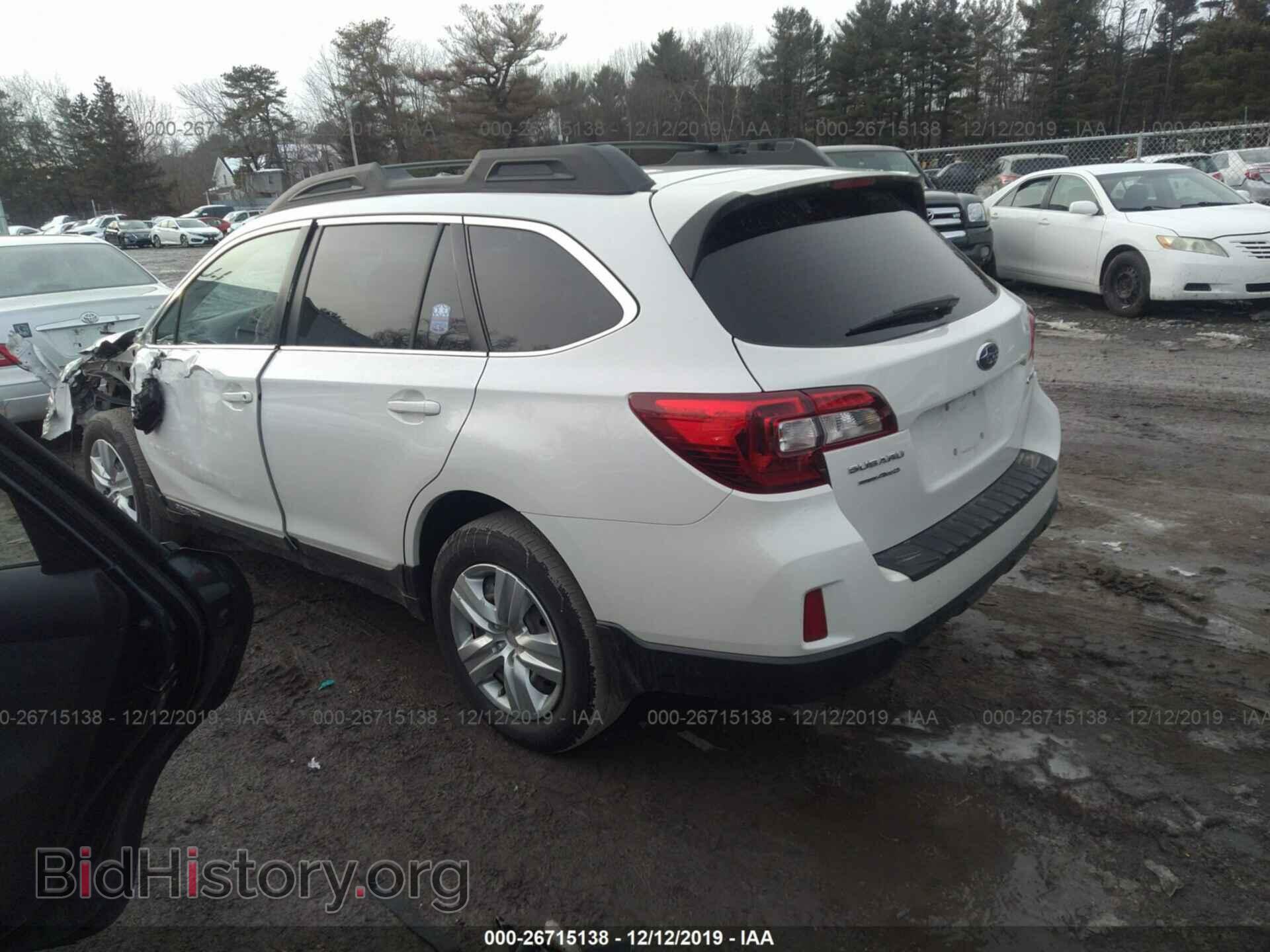 2015 SUBARU OUTBACK - VIN: 4S4BSBAC2F3200503 - Фото 3